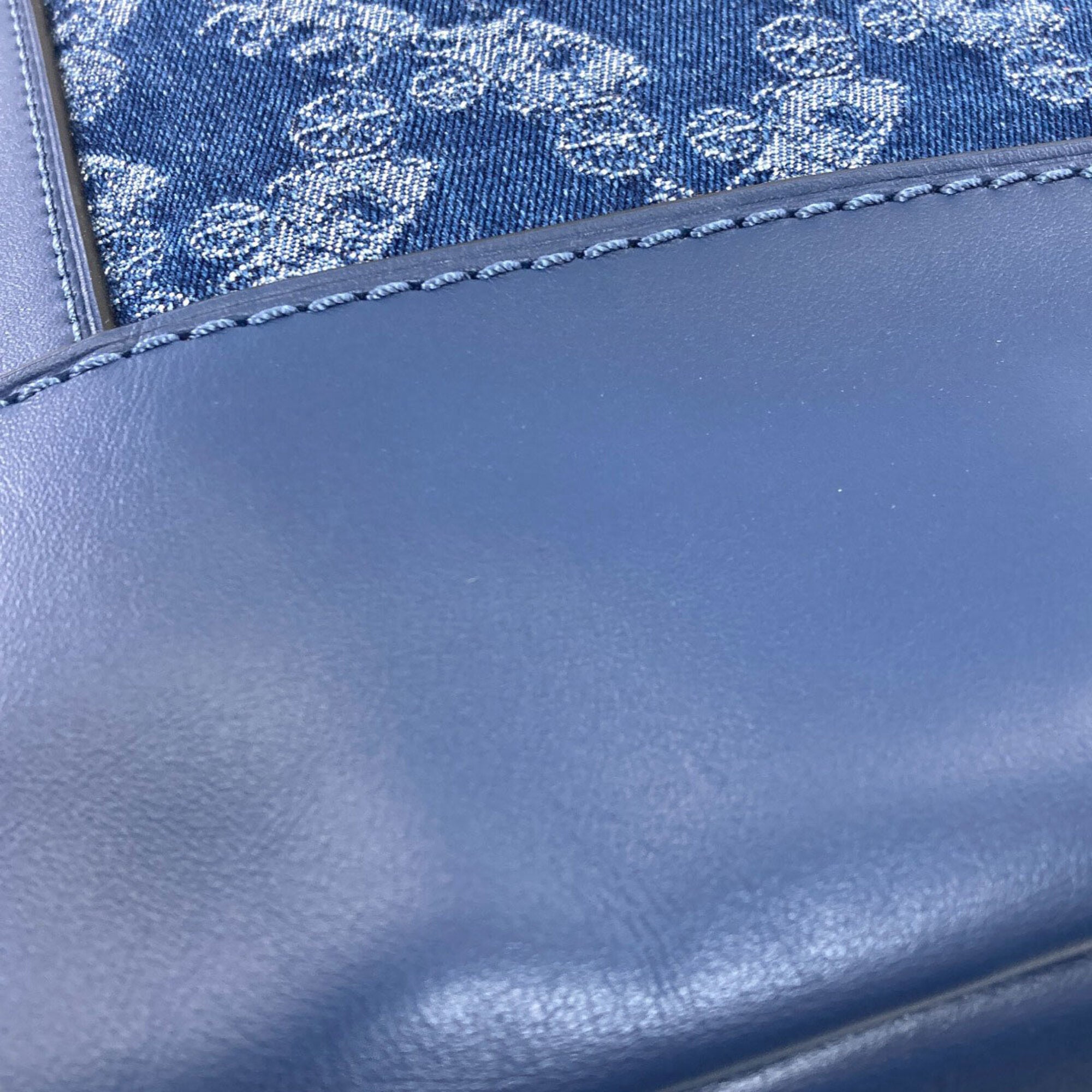 Coach Blue Denim Backpack (Pre-Owned)