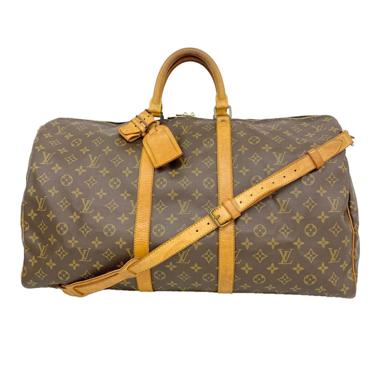 Louis Vuitton Brown Boston Bag (Pre-Owned)
