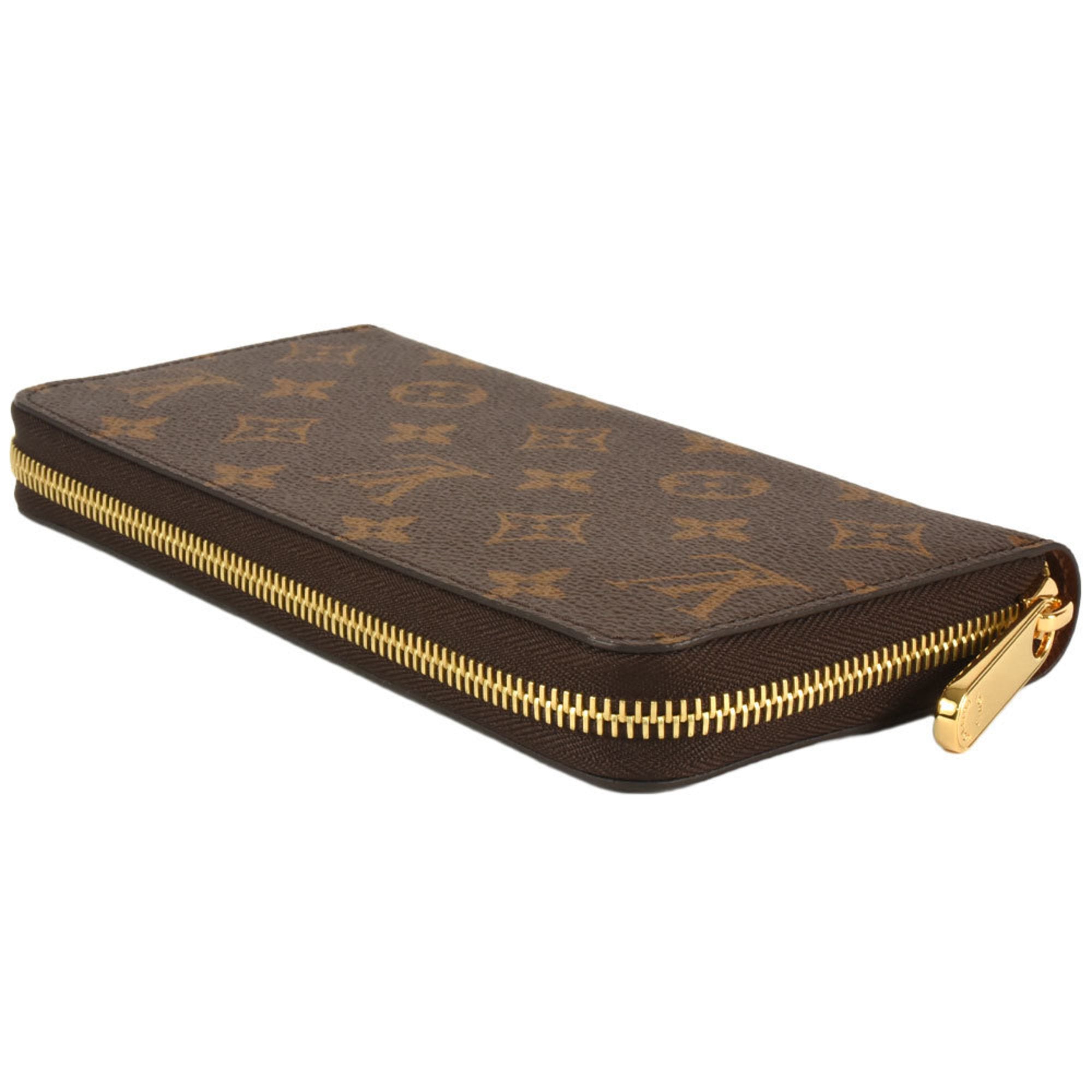 Louis Vuitton Monogram Brown Monogram Long Wallet (Bi-Fold) (Pre-Owned)