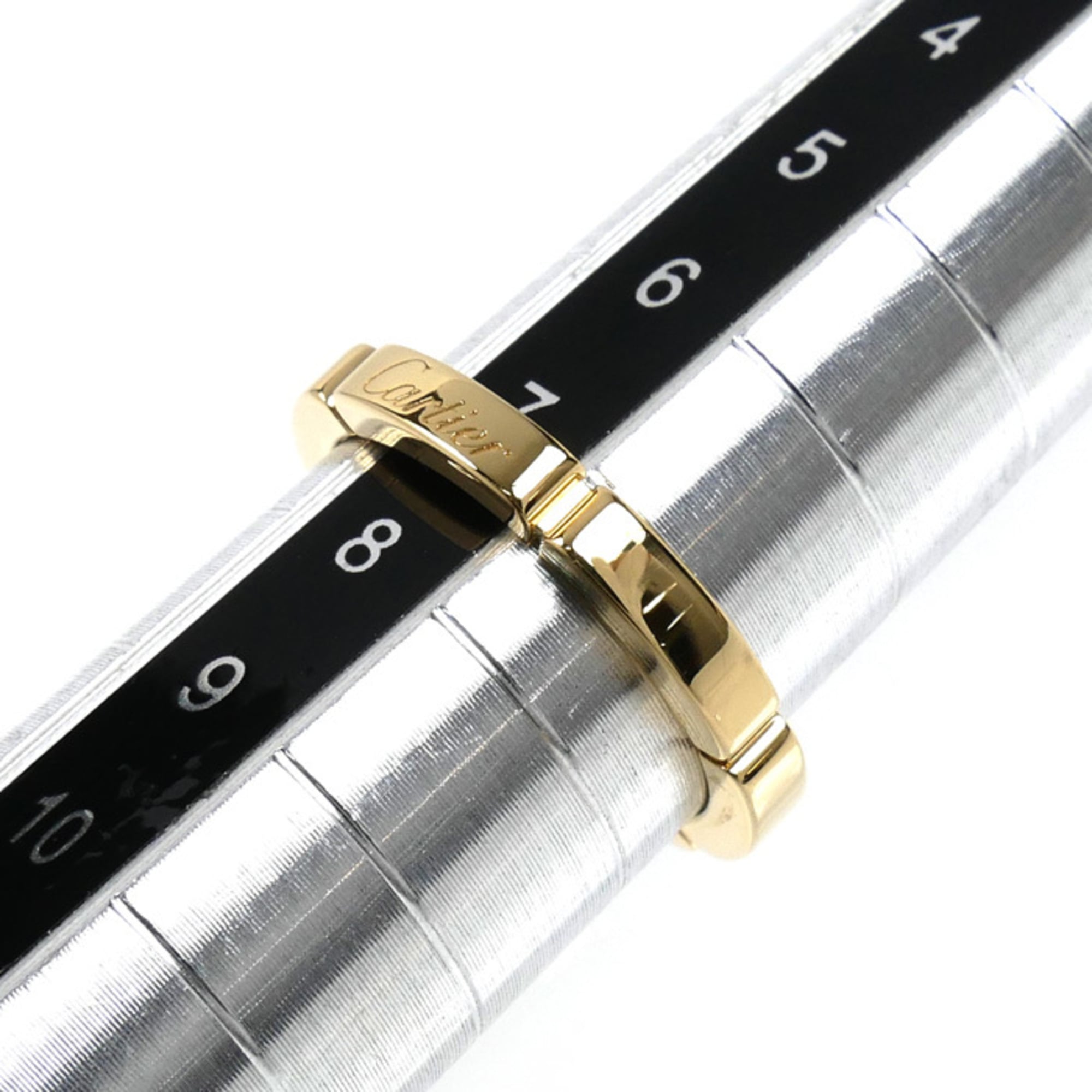 Cartier Yellow Gold (18K) Band Ring (Pre-Owned)