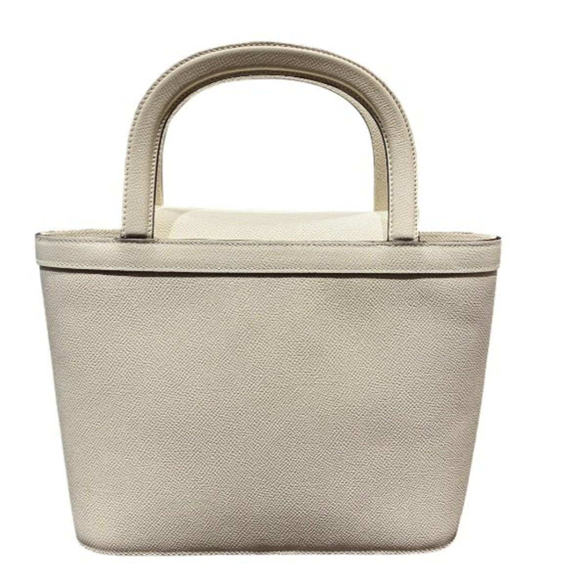 Etro Ivory Leather Handbag (Pre-Owned)