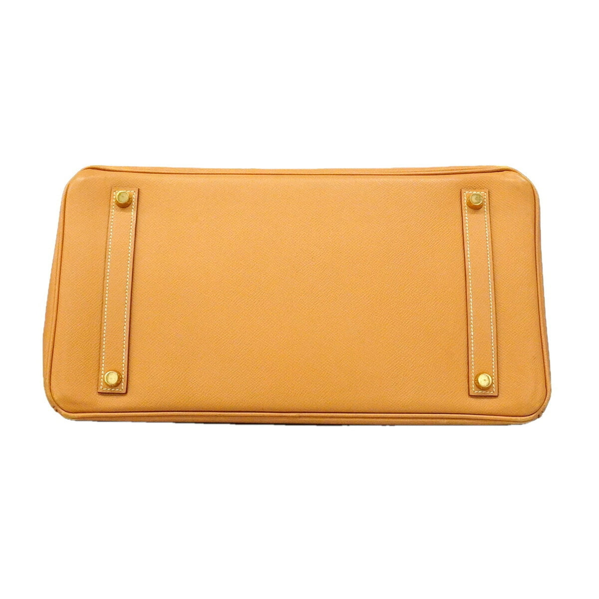 Hermes Natural Sable Courchevel Leather Handbag (Pre-Owned)