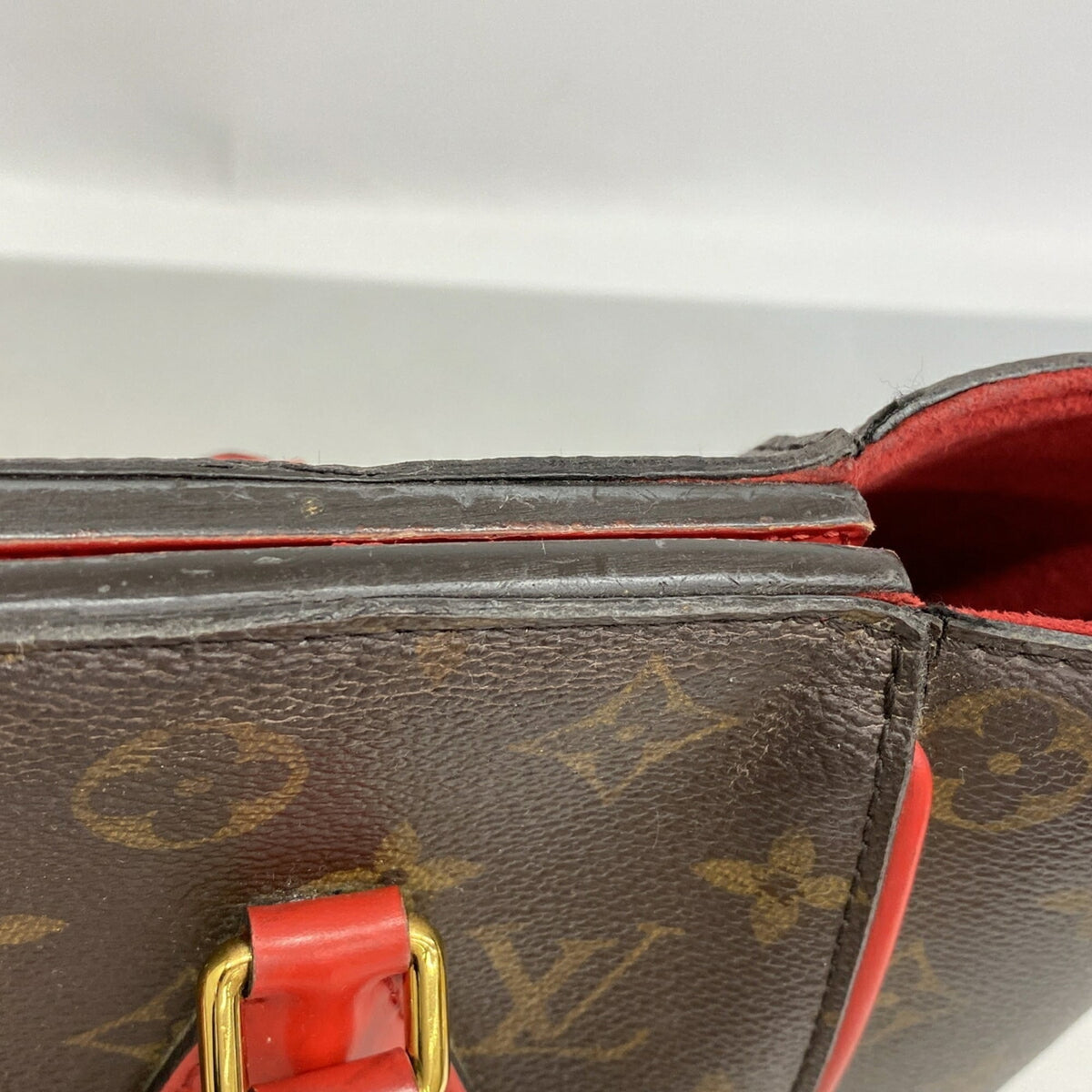 Louis Vuitton Coquelicots Handbag (Pre-Owned)