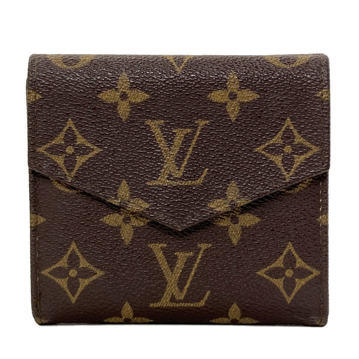 Louis Vuitton Monogram Monogram Canvas Wallet (Bi-Fold) (Pre-Owned)