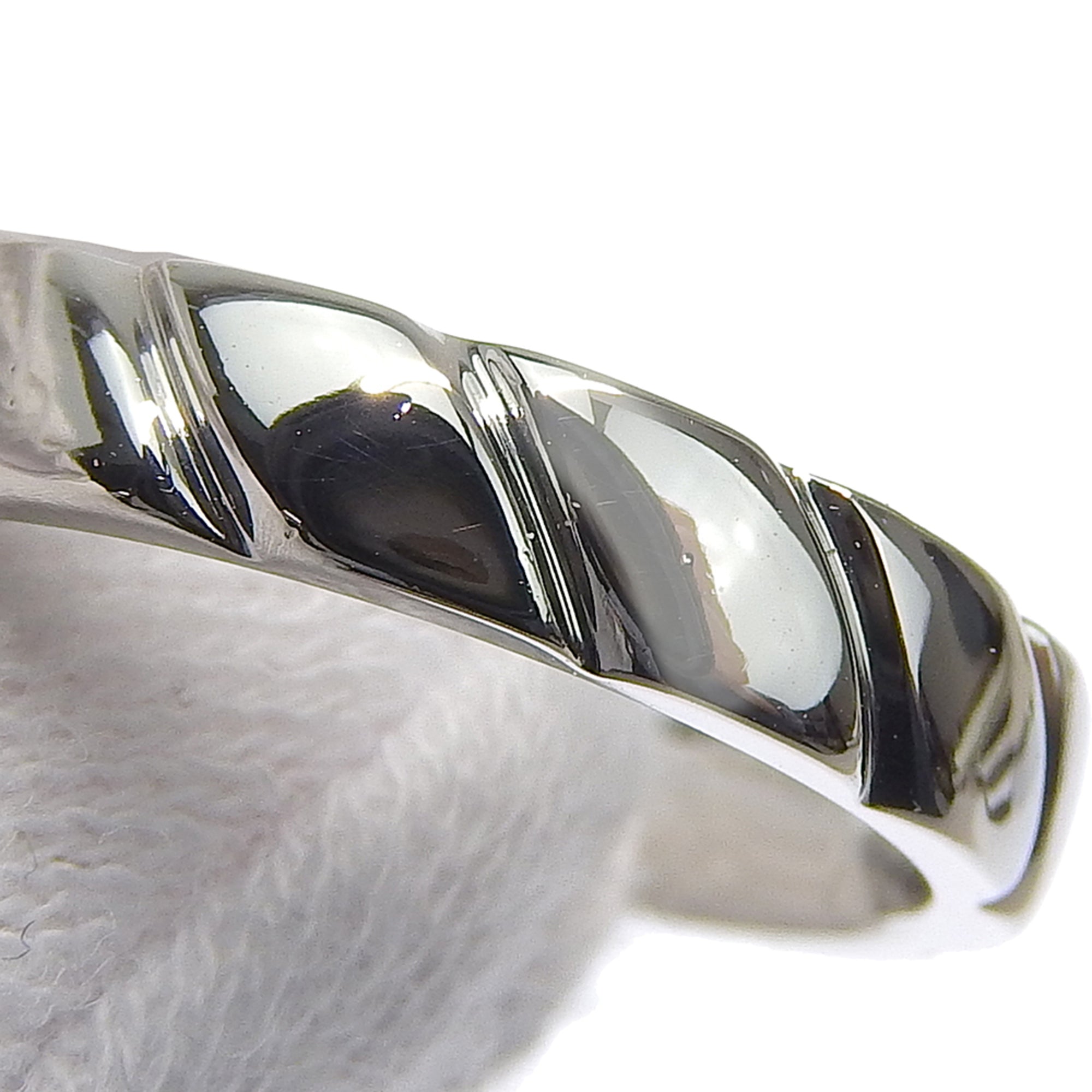 Chaumet Platinum 950 Band Ring (Pre-Owned)