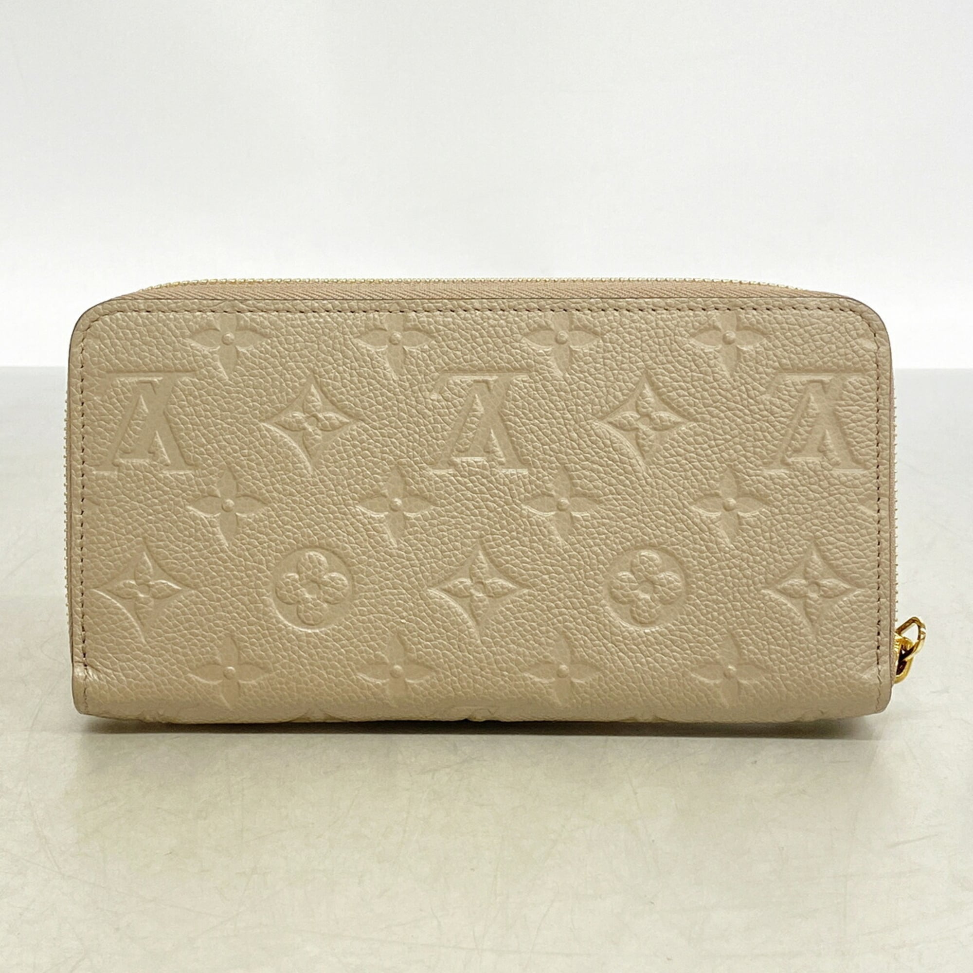 Louis Vuitton Tourterelle Long Wallet (Bi-Fold) (Pre-Owned)