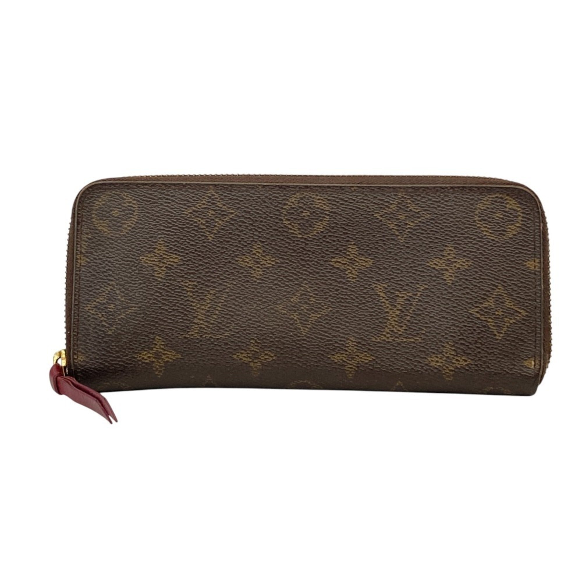 Louis Vuitton Monogram Brown Monogram Long Wallet (Bi-Fold) (Pre-Owned)