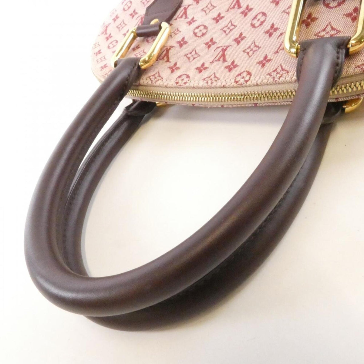 Louis Vuitton Cherry Canvas Handbag (Pre-Owned)