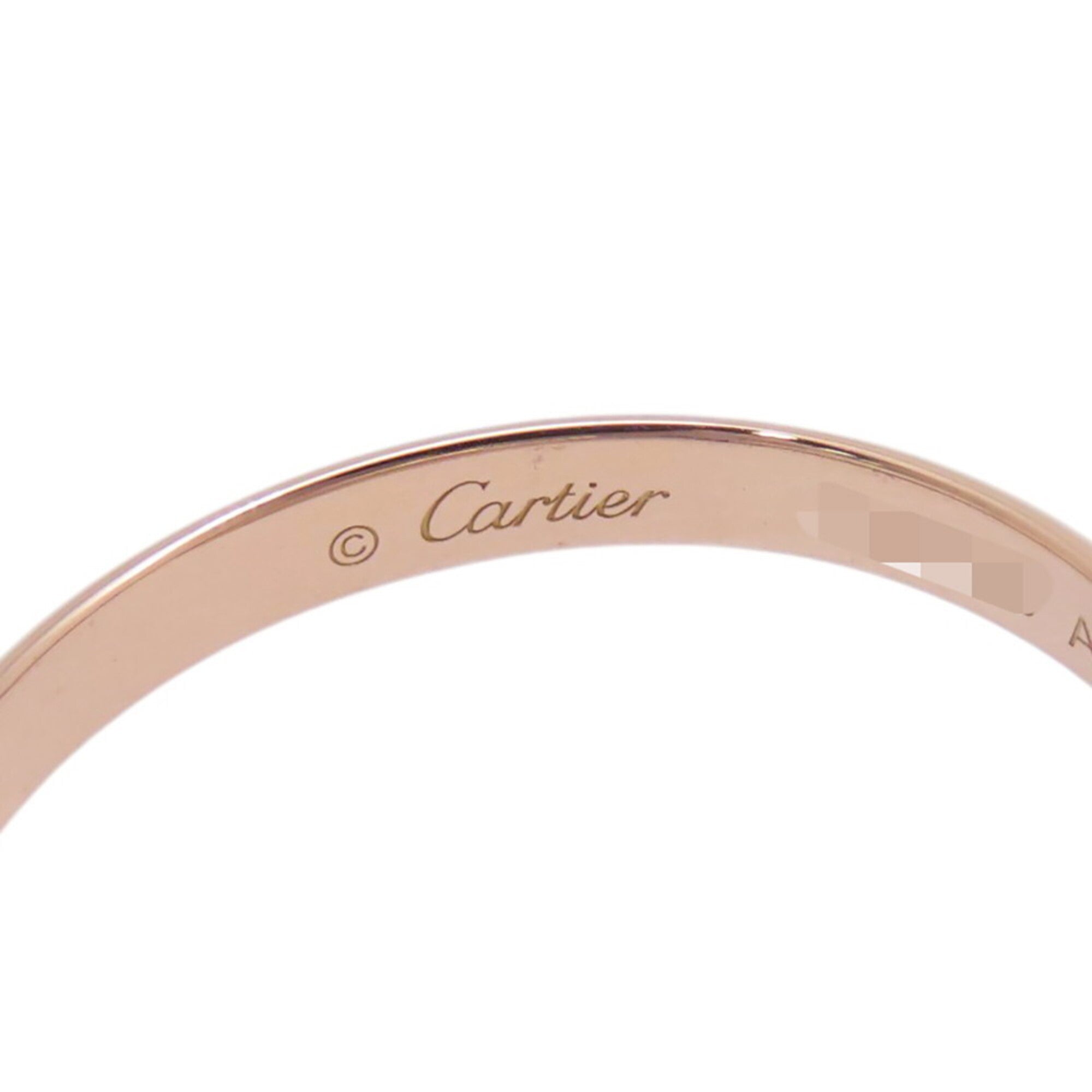 Cartier Yellow Gold (18K) Pink Gold (18K) White Gold (18K) Band Ring (Pre-Owned)