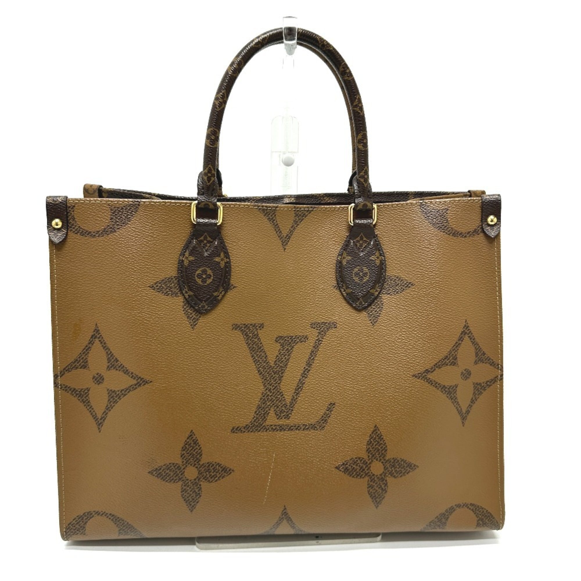 Louis Vuitton Brown Monogram Shoulder Bag Tote Bag (Pre-Owned)