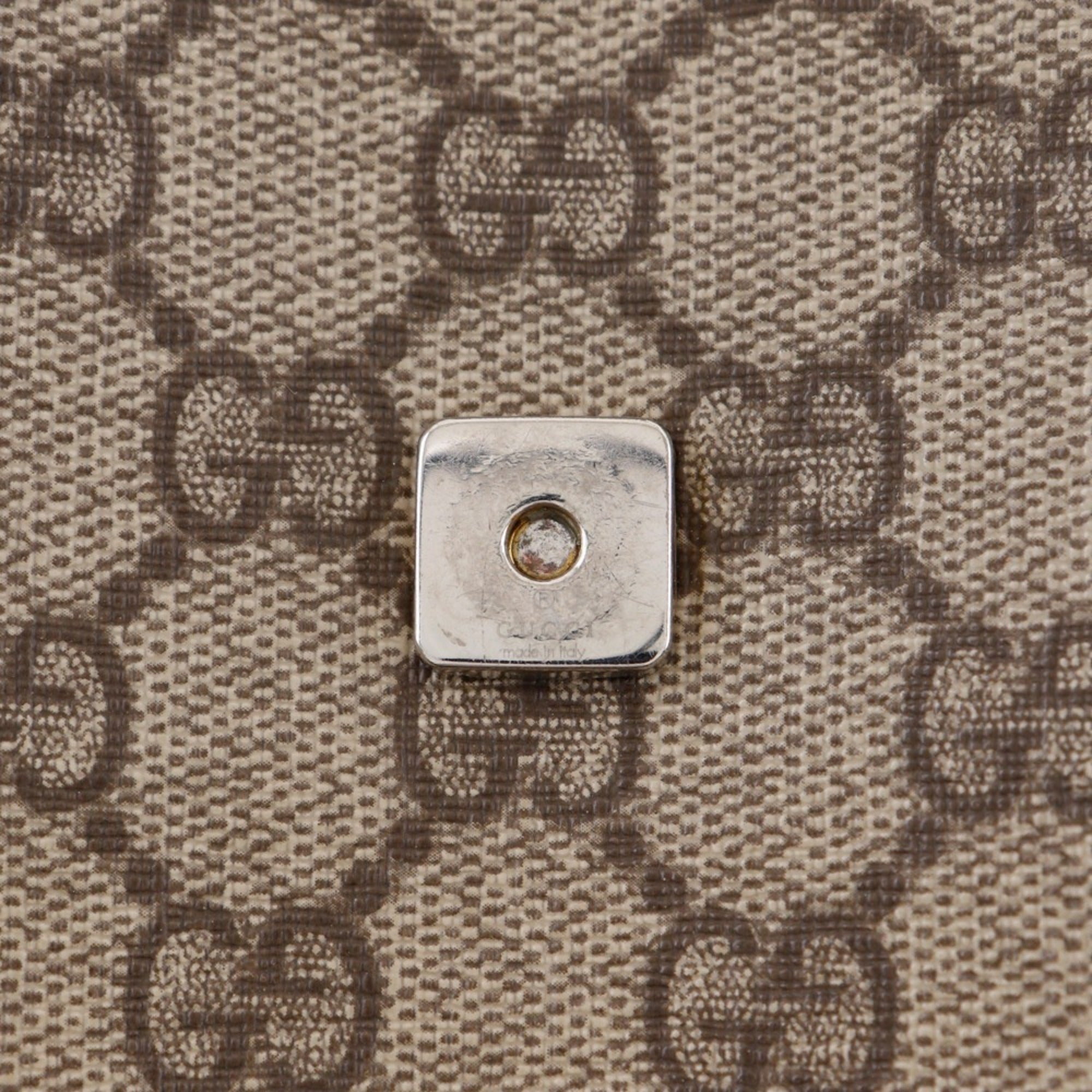 Gucci Beige Gg Supreme Shoulder Bag (Pre-Owned)