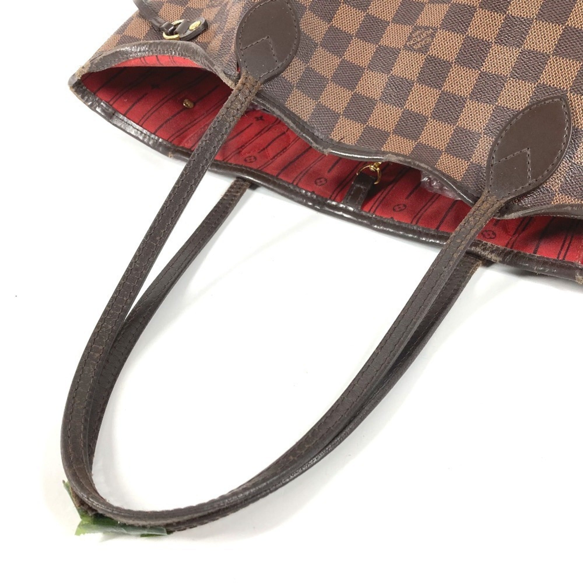 Louis Vuitton Brown Damier Canvas Ebene Galle Damier Canvas Handbag Shoulder Bag Tote Bag (Pre-Owned)