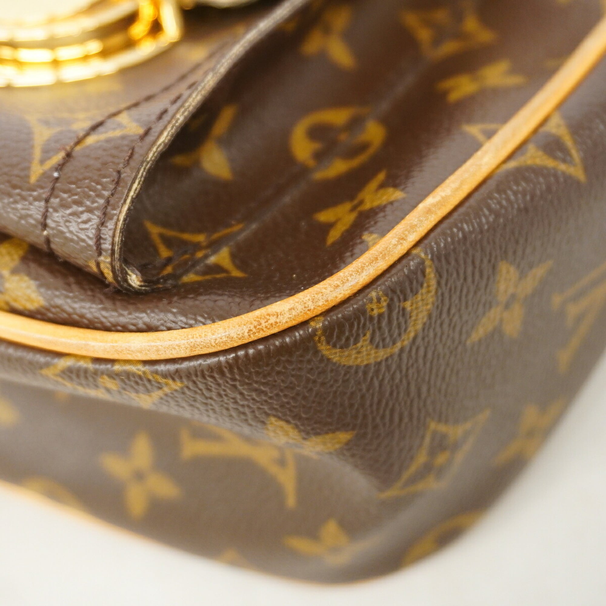 Louis Vuitton Brown Shoulder Bag (Pre-Owned)
