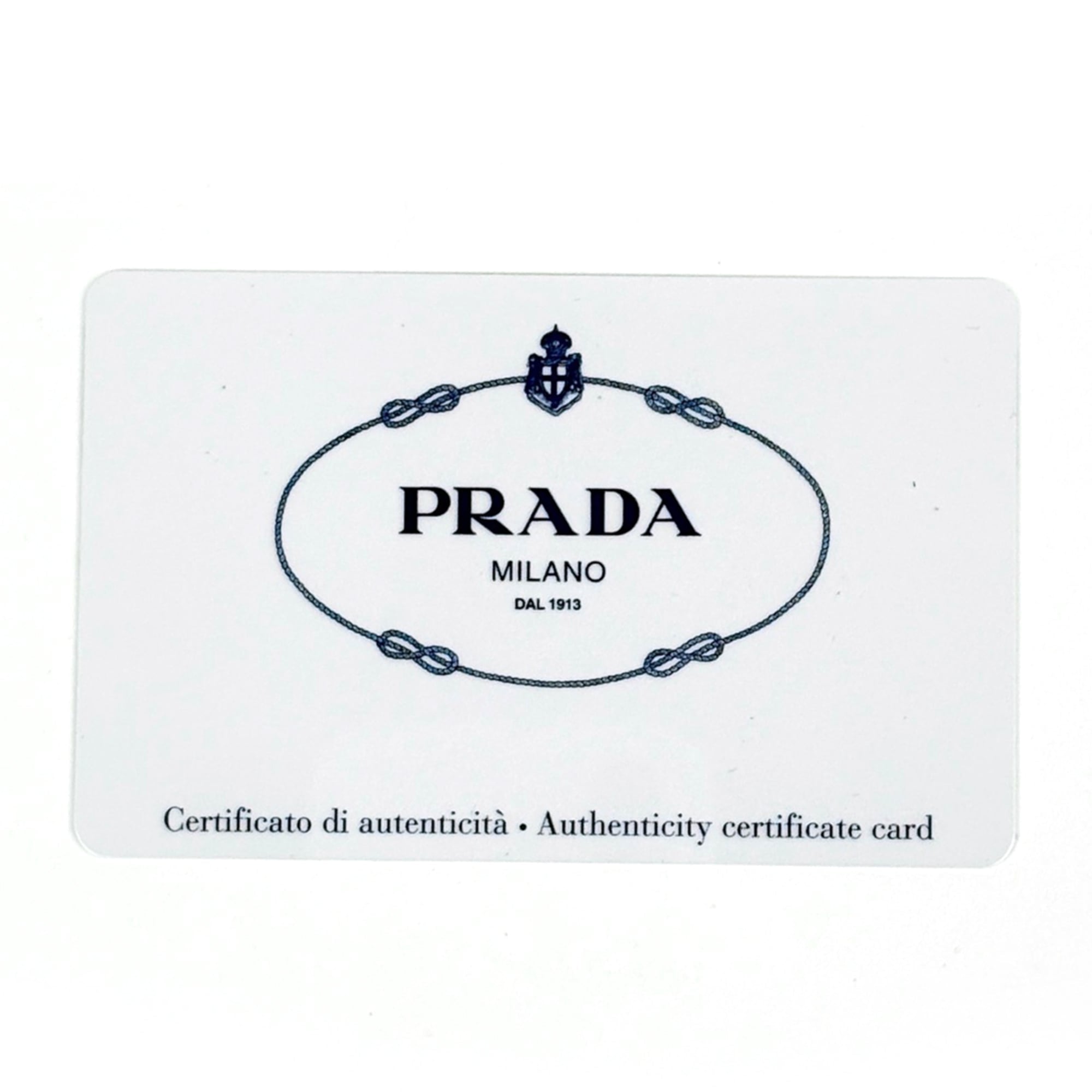 Prada Blue Leather Handbag (Pre-Owned)
