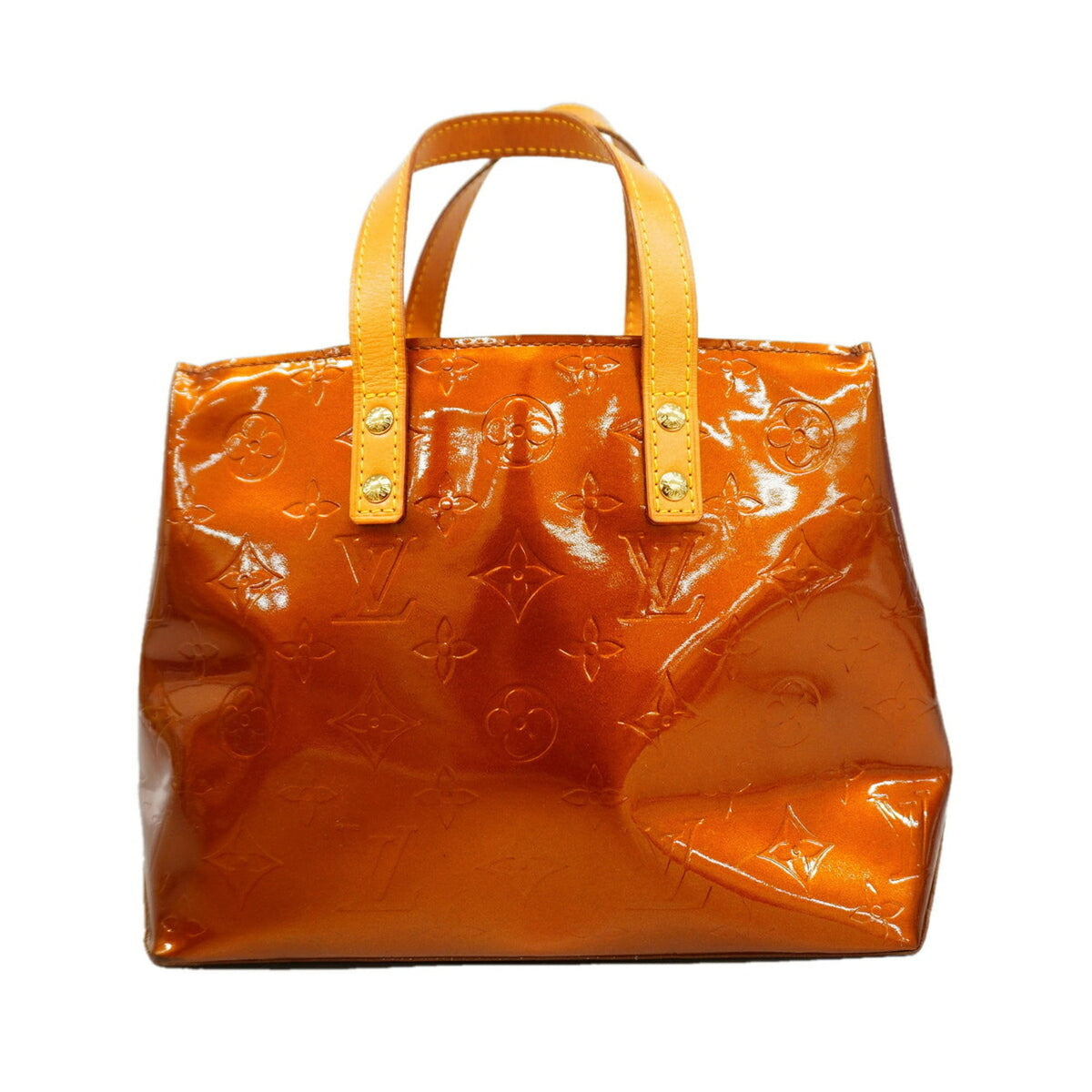 Louis Vuitton Bronze Handbag (Pre-Owned)