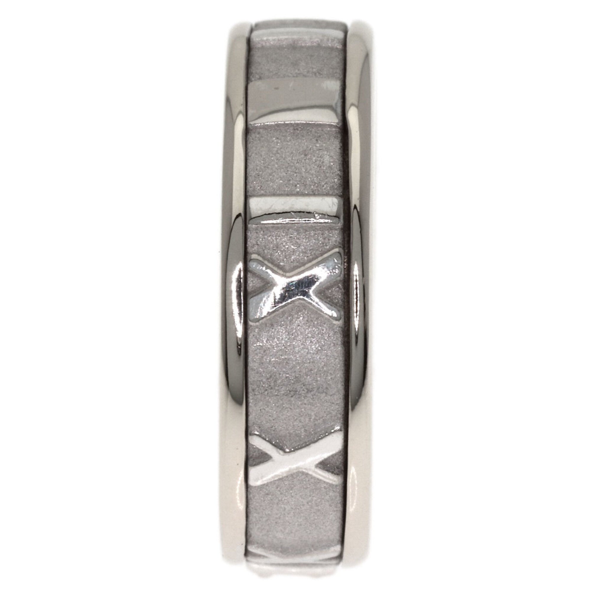 Tiffany White Gold White Gold (18K) Band Ring (Pre-Owned)
