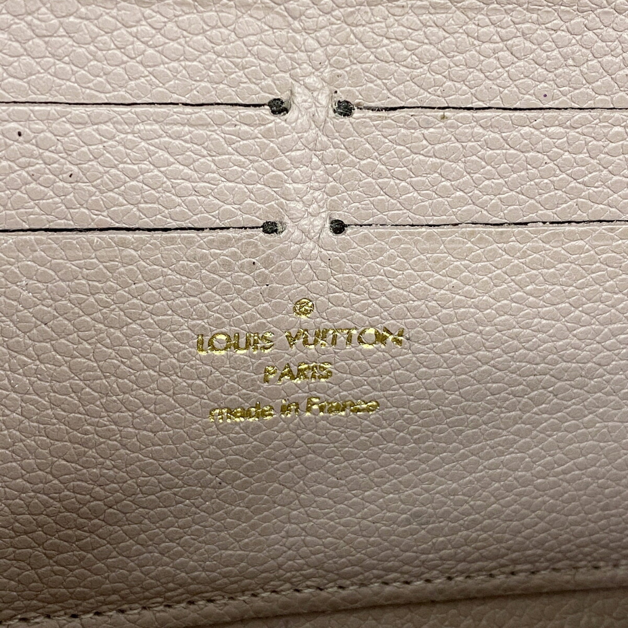 Louis Vuitton Pink Long Wallet (Bi-Fold) (Pre-Owned)