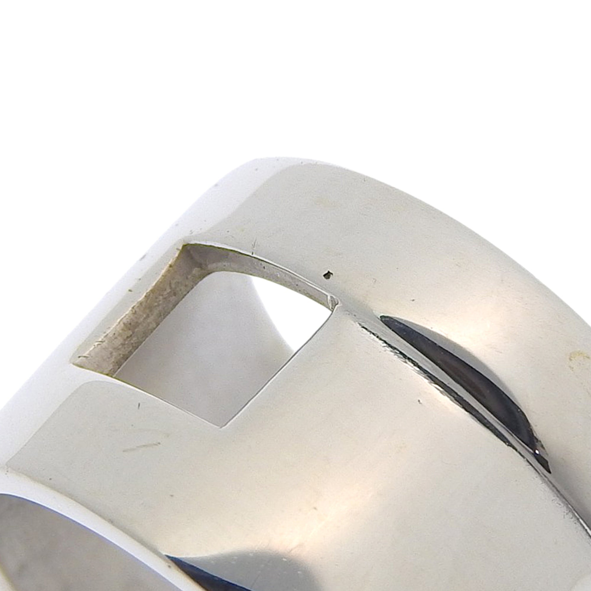 Gucci Silver Silver 925 Band Ring (Pre-Owned)