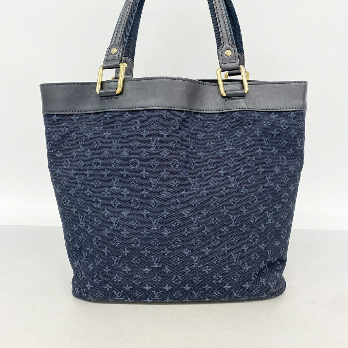 Louis Vuitton Tst Blue Tote Bag (Pre-Owned)