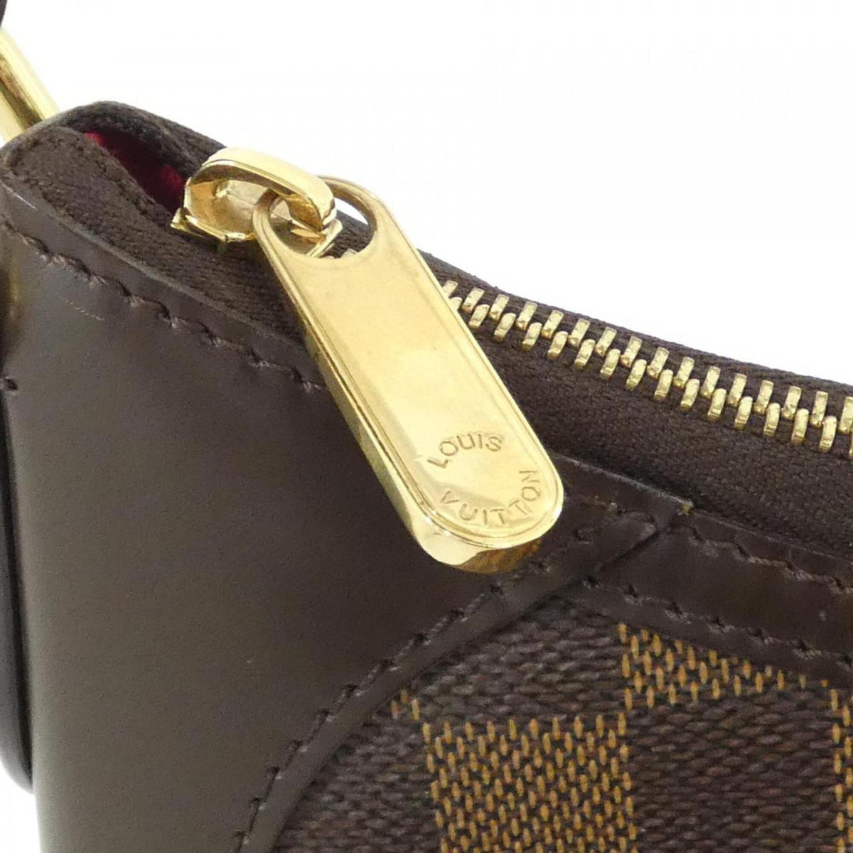 Louis Vuitton Ebene Coated Canvas Shoulder Bag (Pre-Owned)