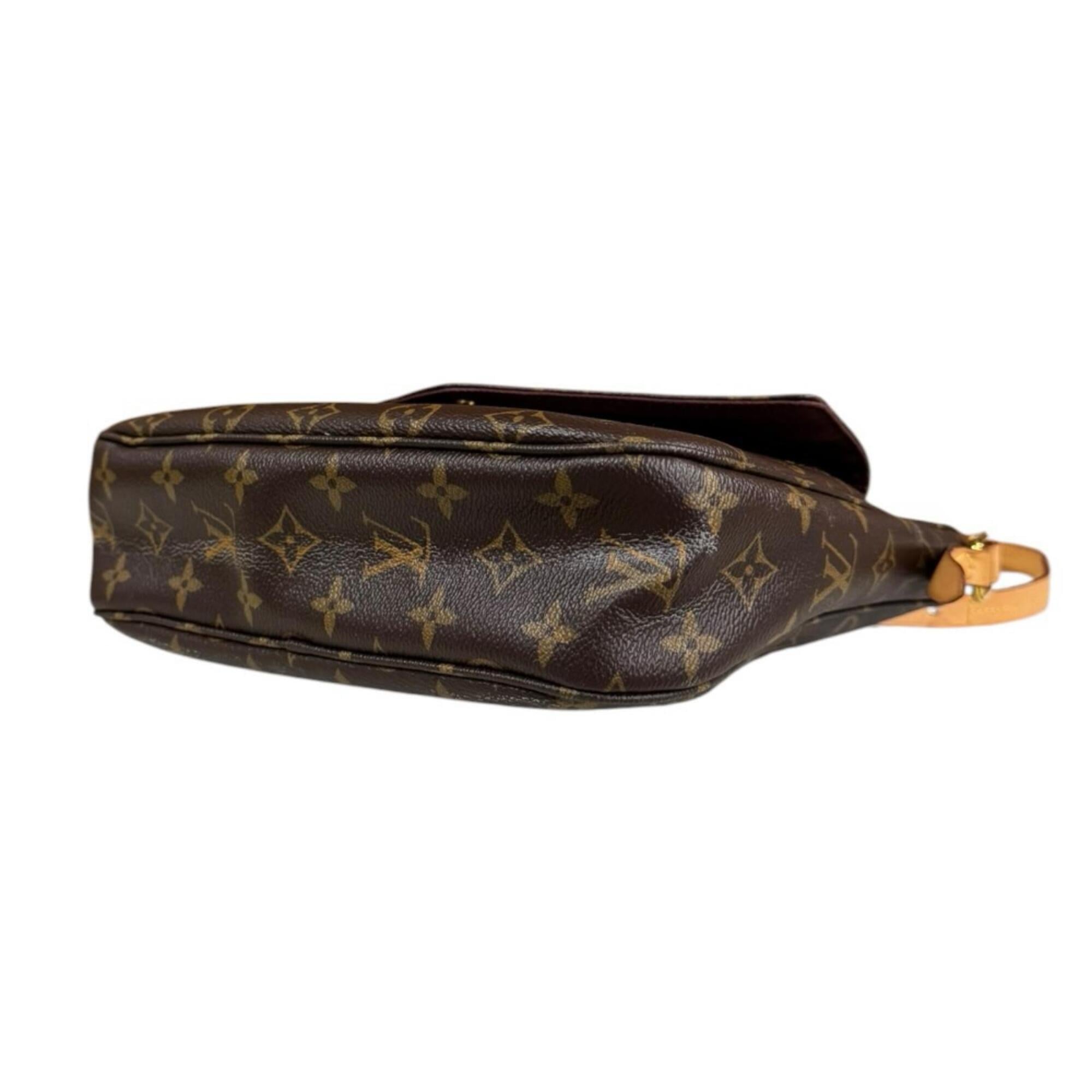 Louis Vuitton Brown Monogram Or Monogram Shoulder Bag (Pre-Owned)
