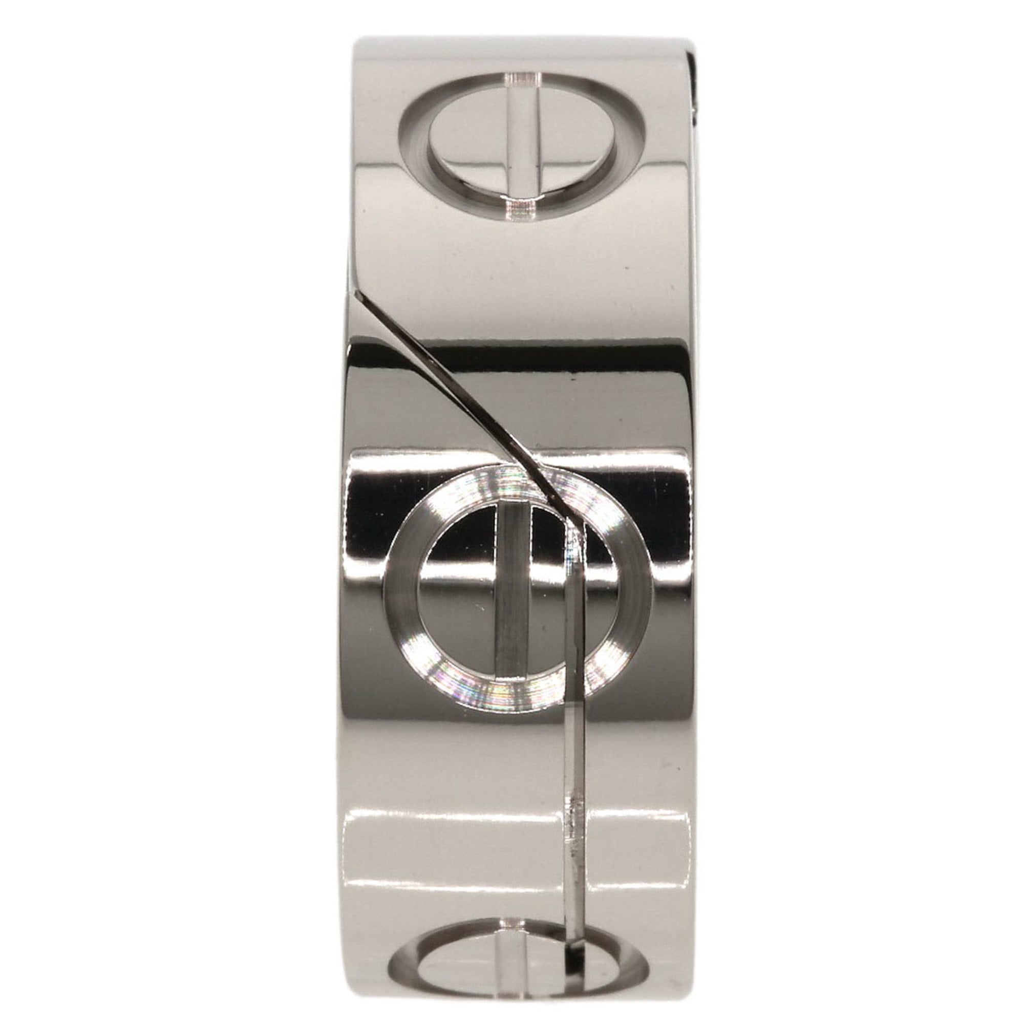 Cartier White Gold (18K) Band Ring (Pre-Owned)