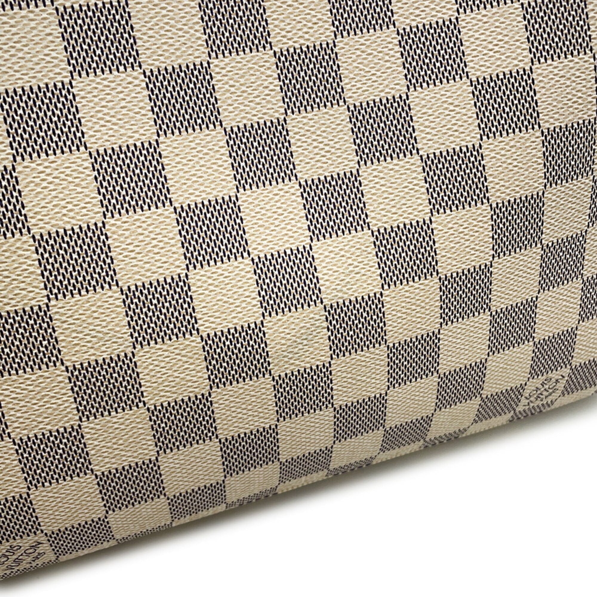 Louis Vuitton Damier Azur Beige Damier Azur Handbag Shoulder Bag (Pre-Owned)