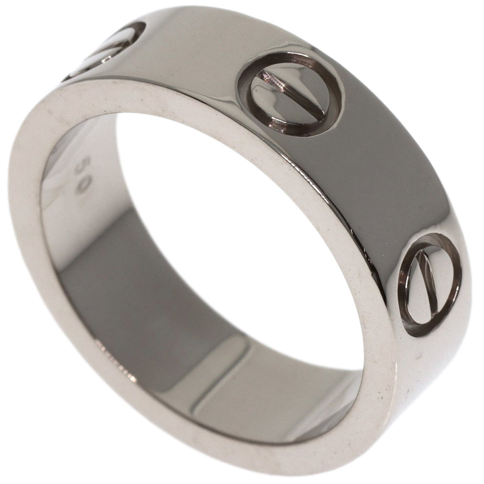 Cartier White Gold (18K) Band Ring (Pre-Owned)