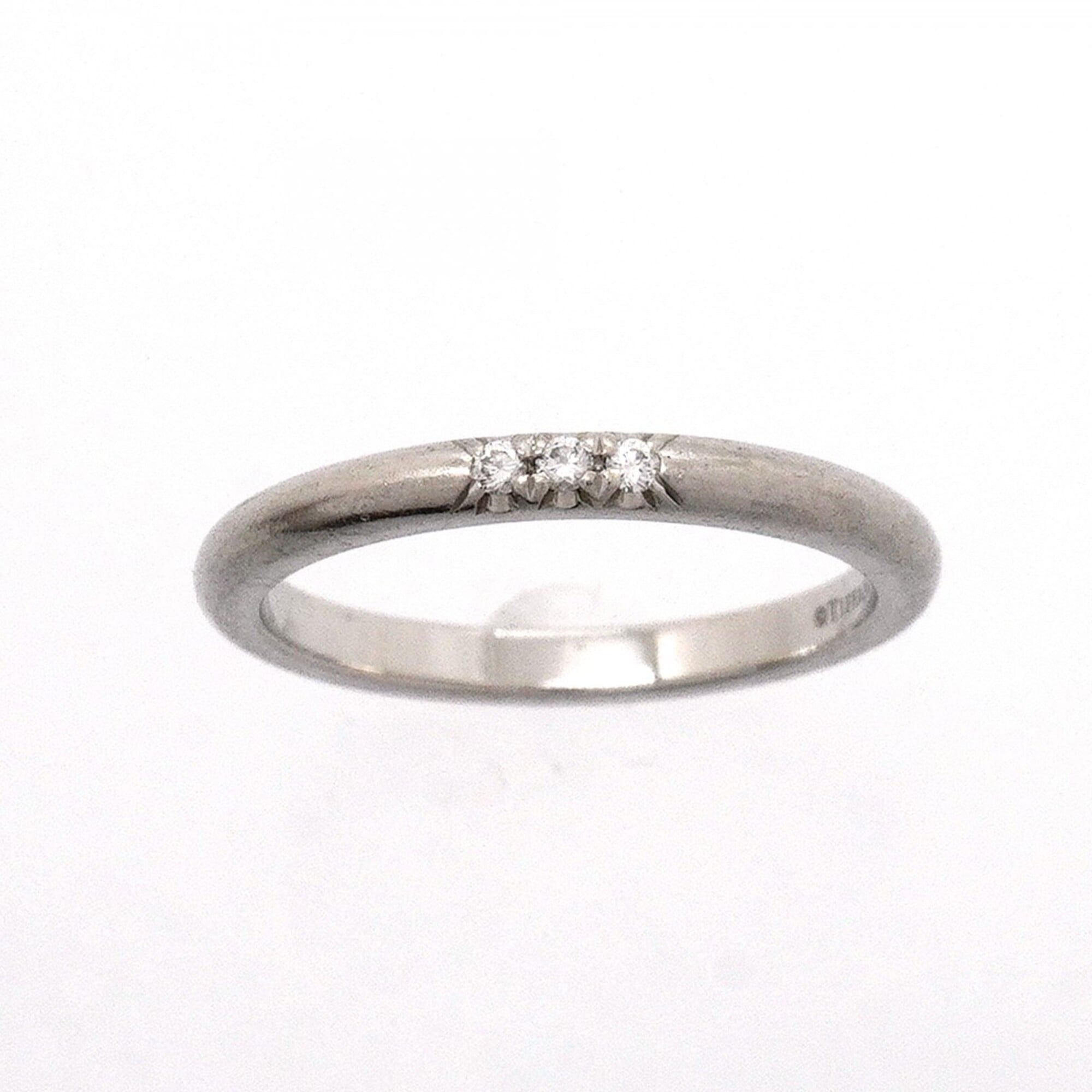 Tiffany Platinum 950 Band Ring (Pre-Owned)