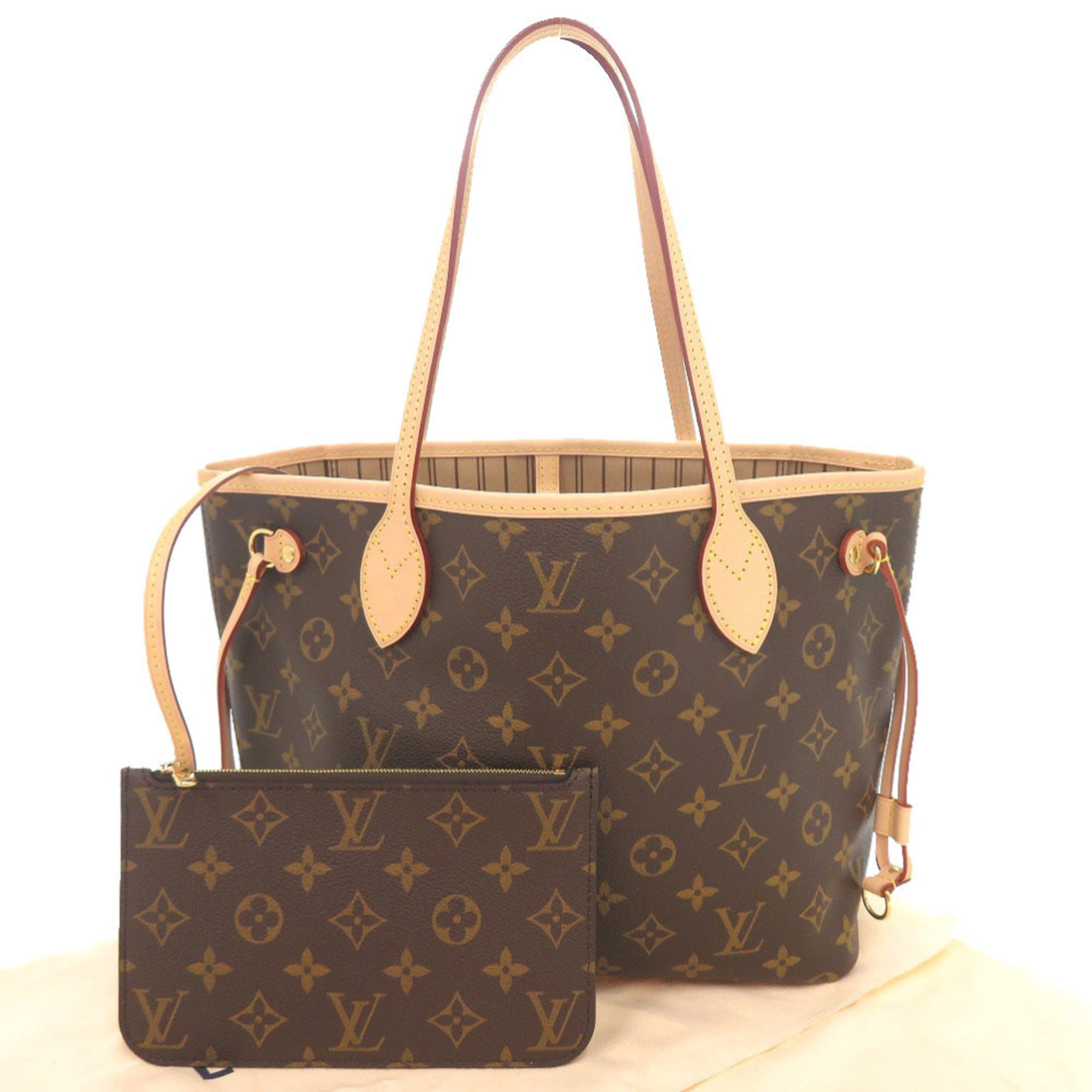 Louis Vuitton Brown Monogram Monogram Tote Bag (Pre-Owned)