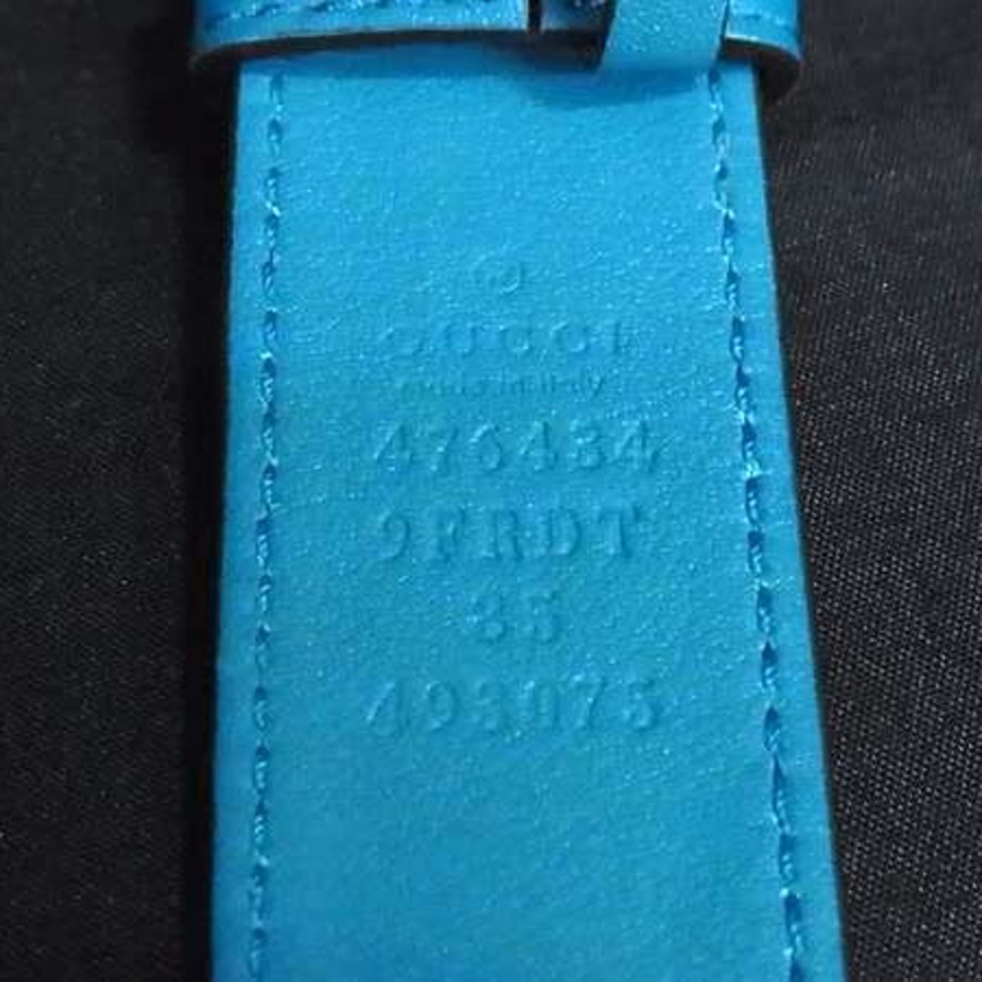 Gucci Gg Marmont Blue Velvet Fanny Pack (Pre-Owned)