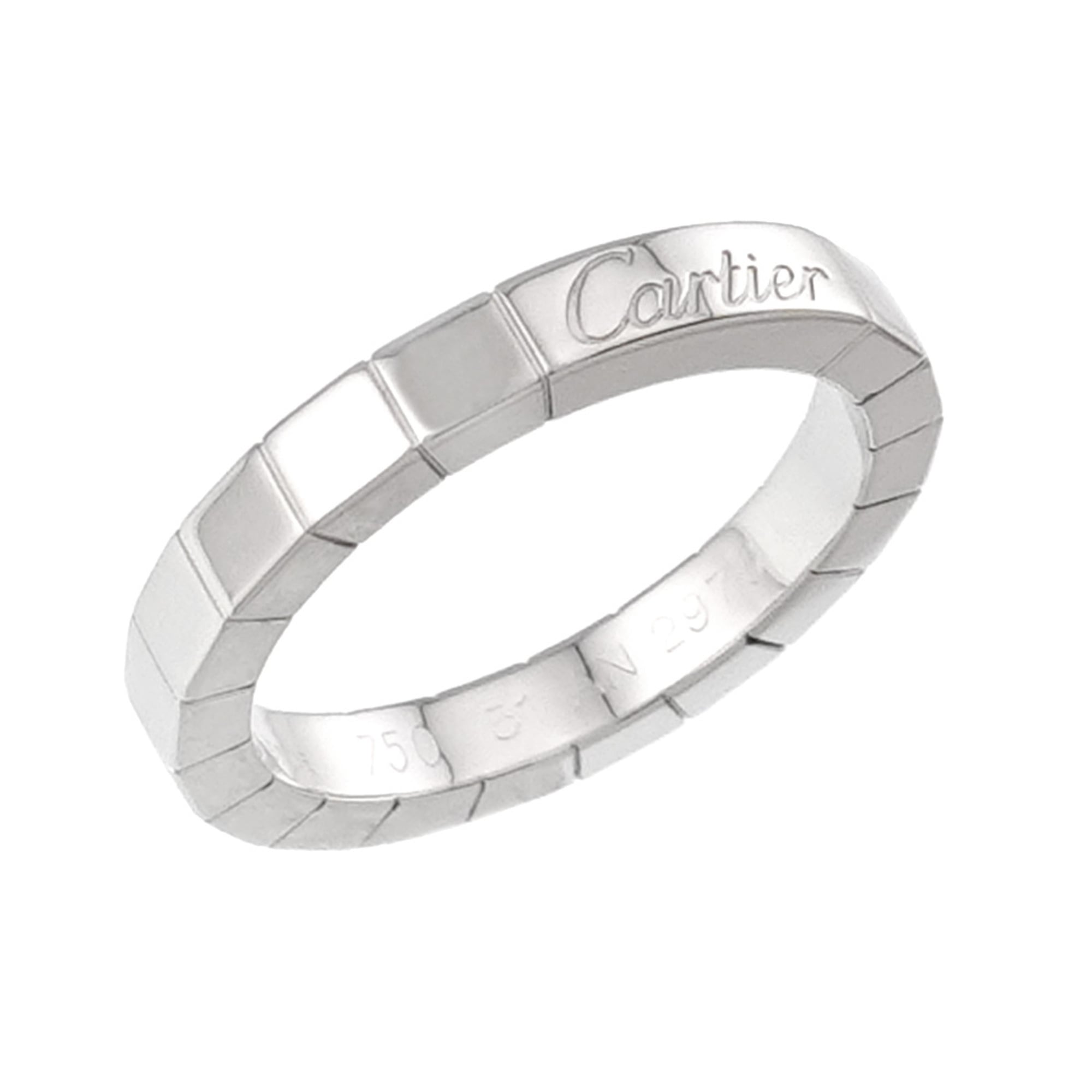 Cartier White Gold (18K) Band Ring (Pre-Owned)