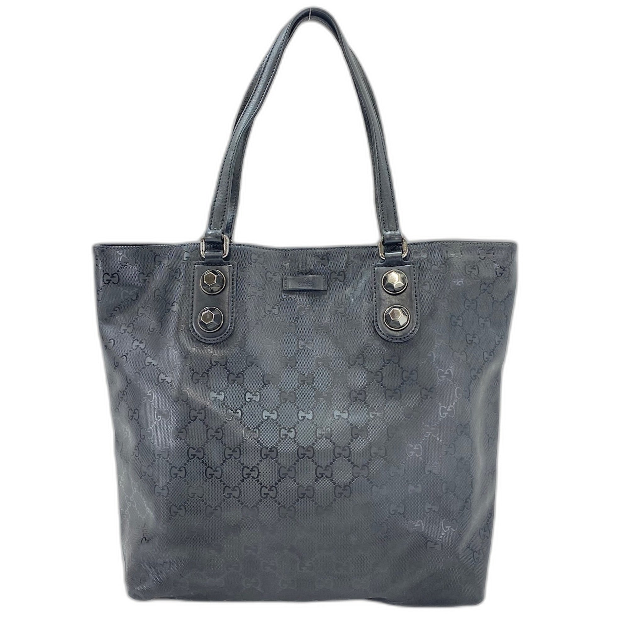 Gucci Black Tote Bag (Pre-Owned)