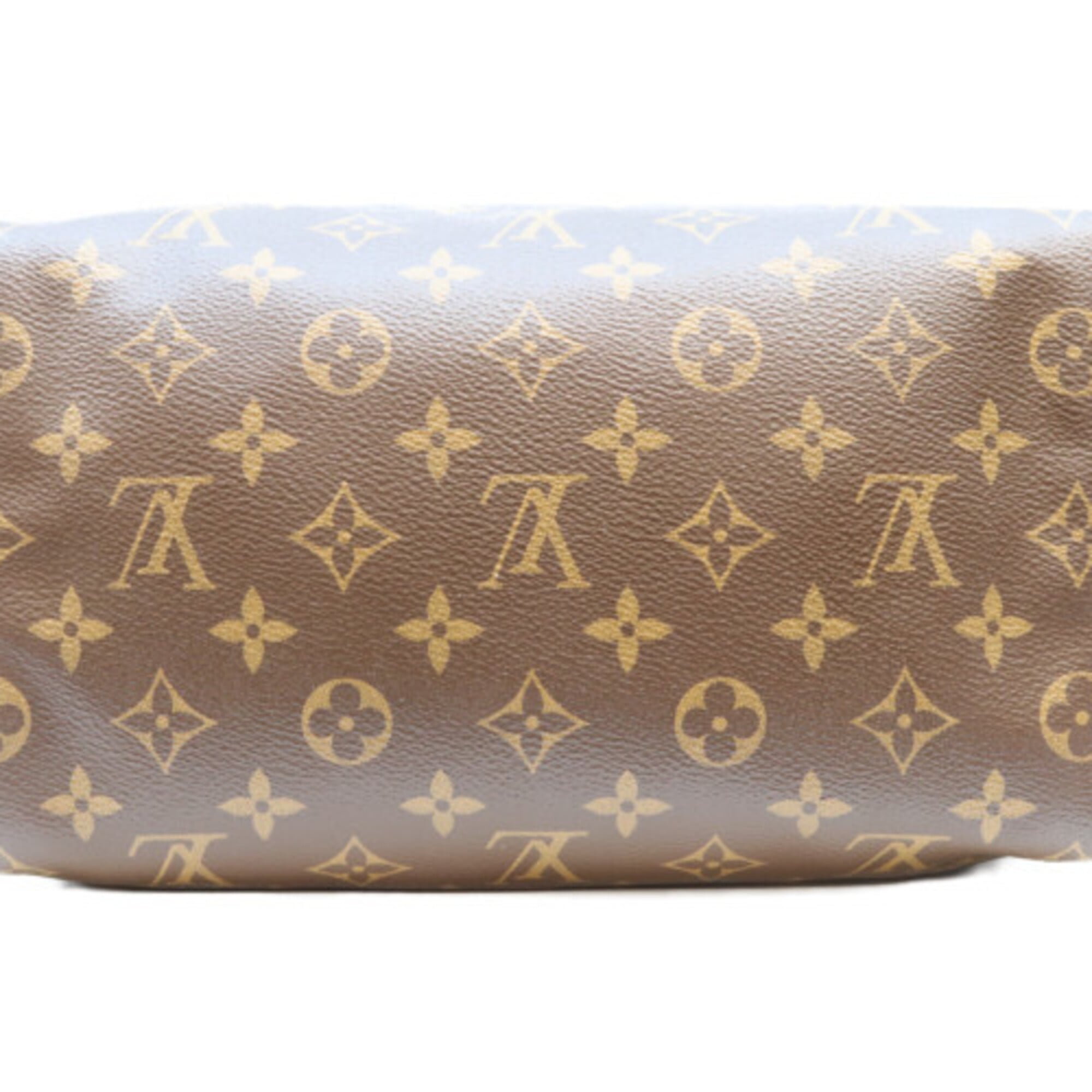 Louis Vuitton Brown Monogram Boston Bag (Pre-Owned)