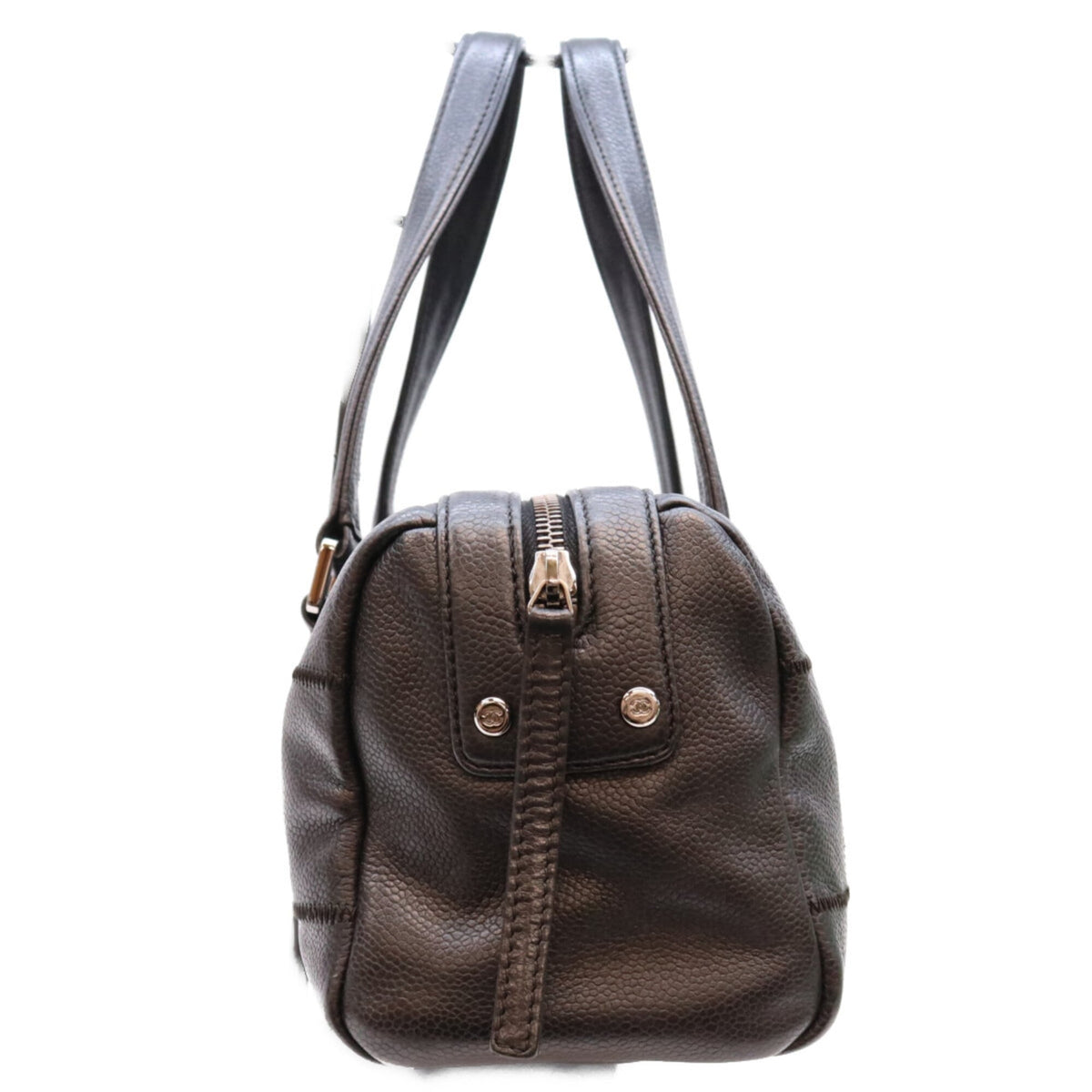 Chanel Black Boston Bag (Pre-Owned)