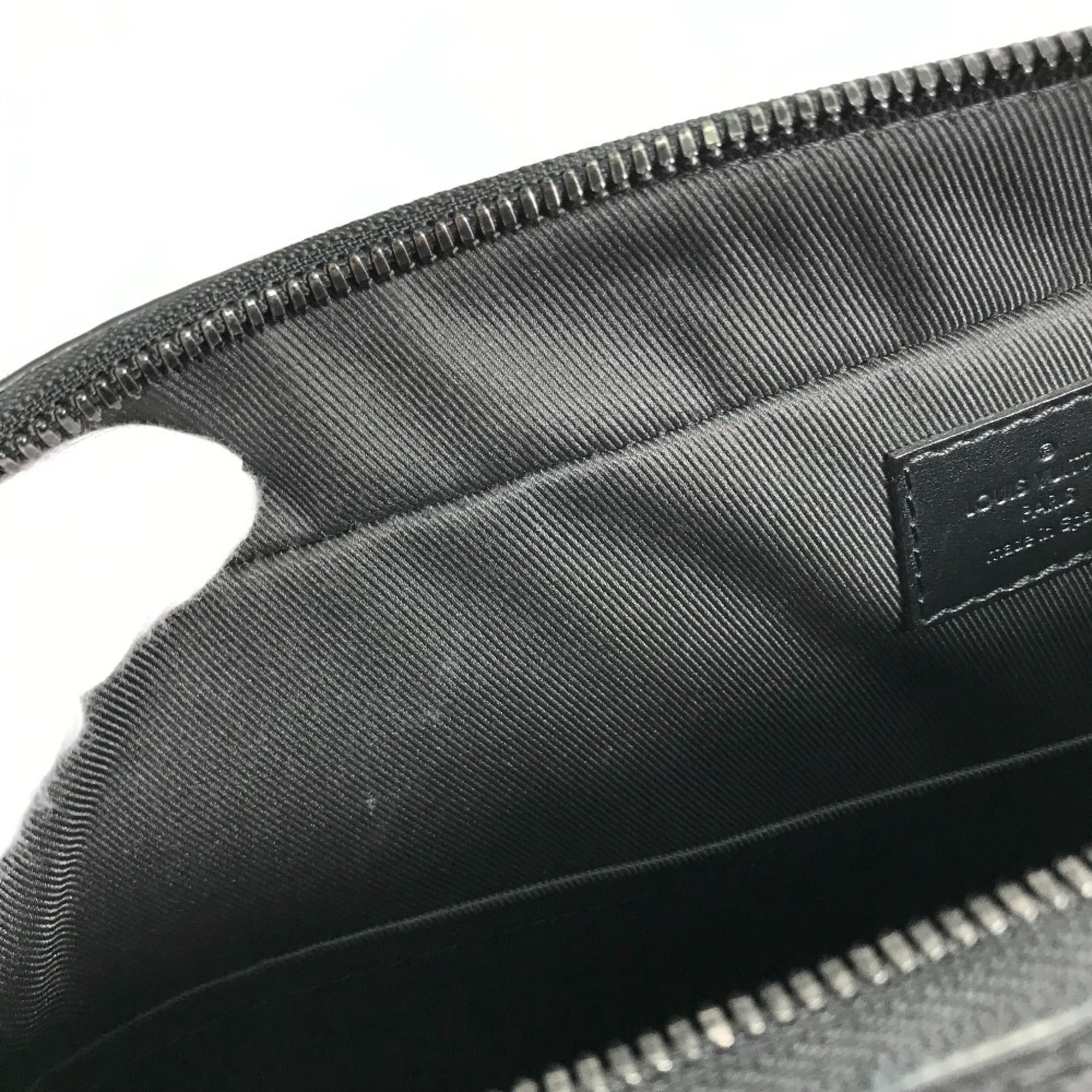 Louis Vuitton Monogram Eclipse Black Monogram Eclipse Briefcase Handbag Shoulder Bag (Pre-Owned)