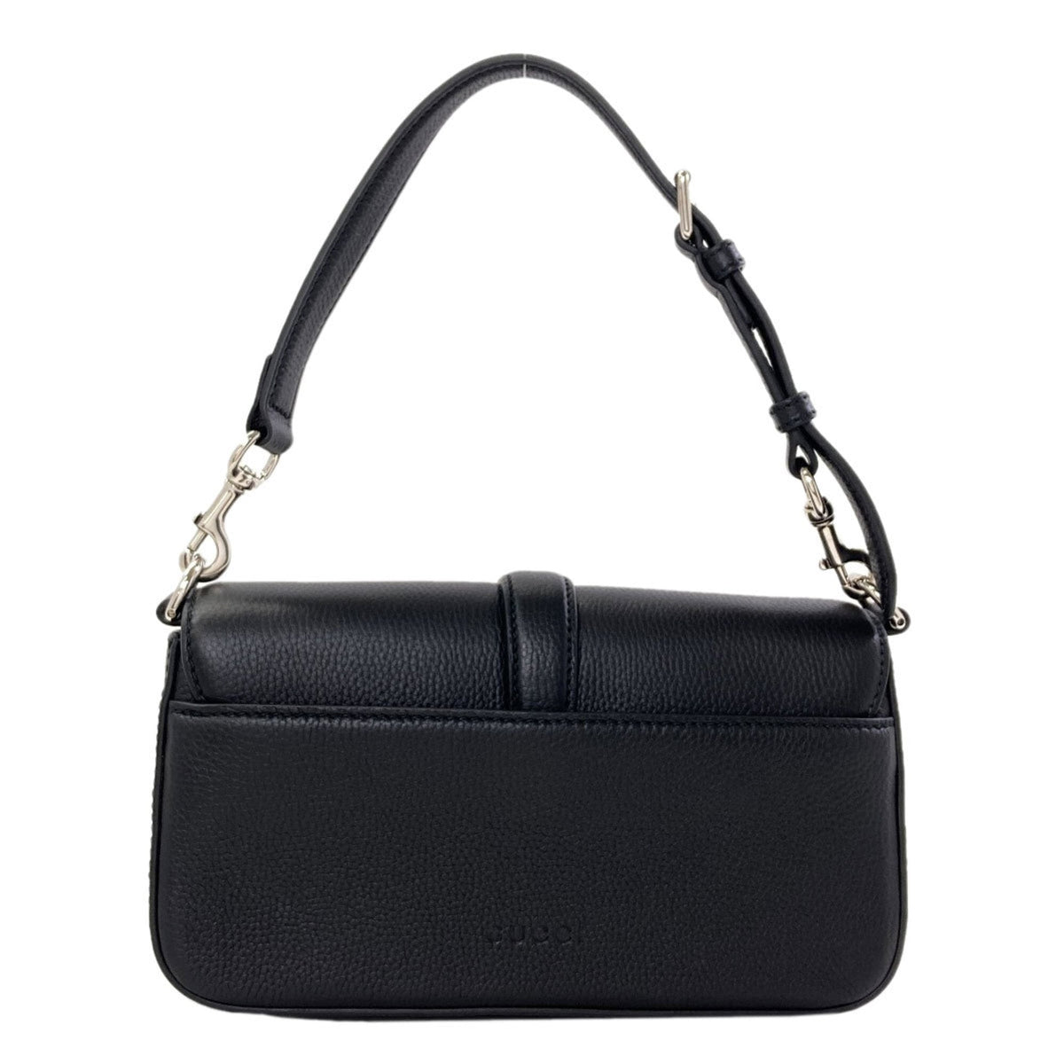 Gucci Black Leather Shoulder Bag (Pre-Owned)