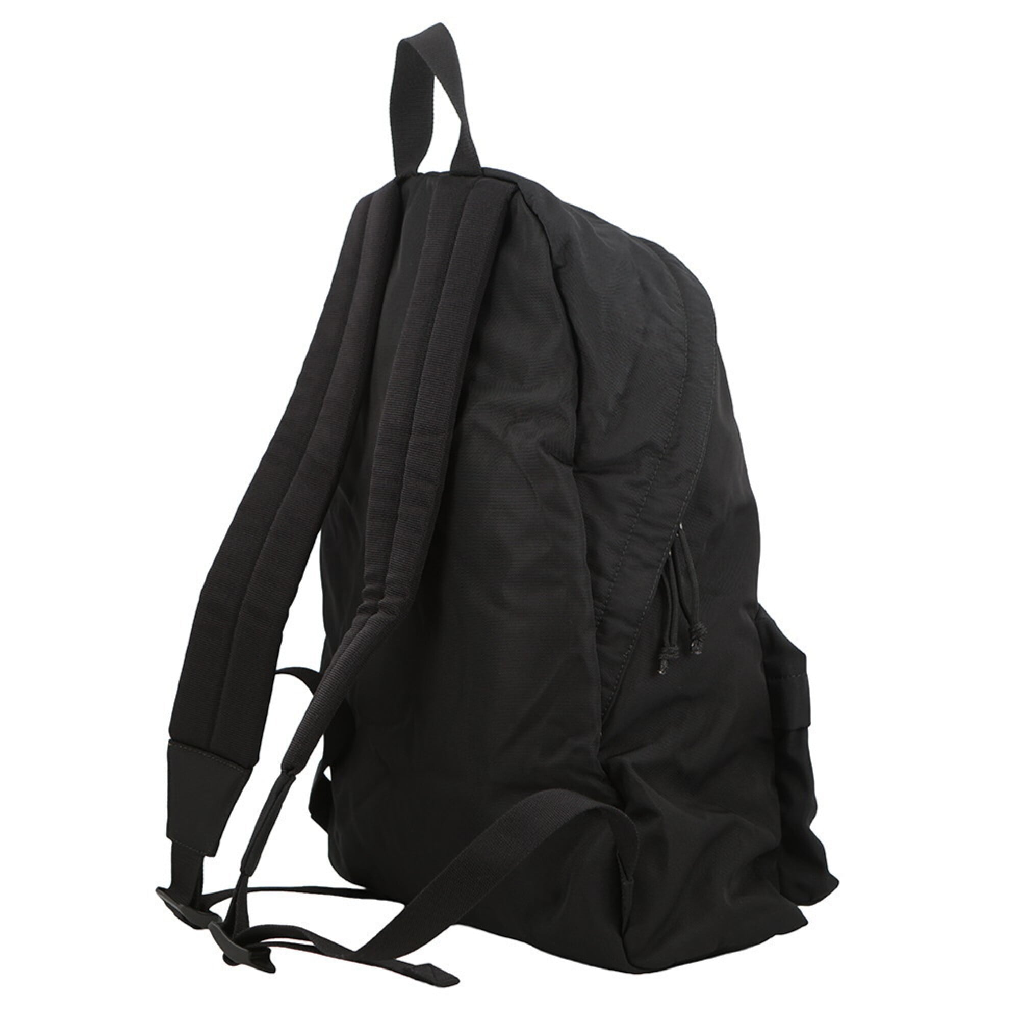 Balenciaga Black Nylon Backpack Handbag (Pre-Owned)
