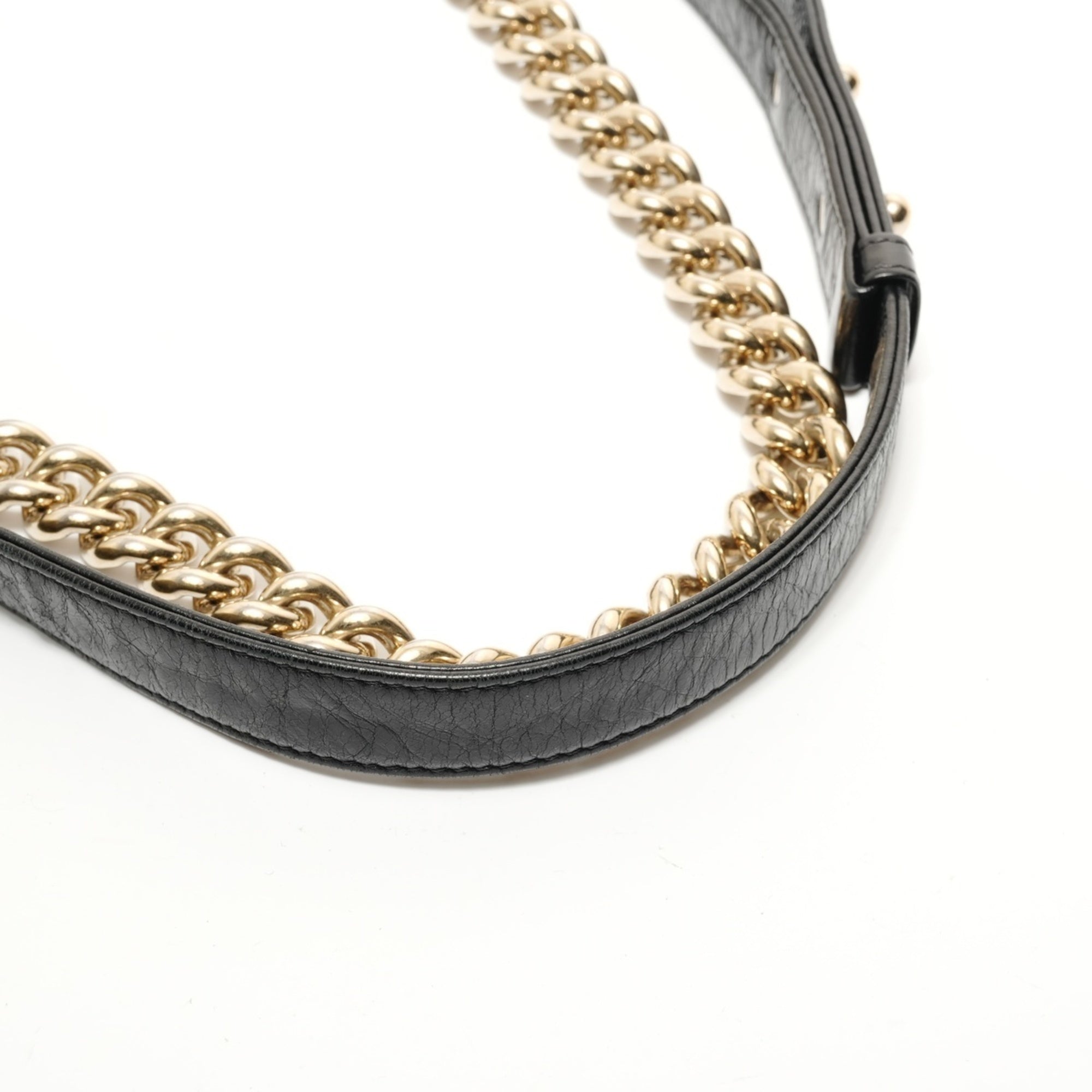 Chanel Boy Chanel Black Shoulder Bag (Pre-Owned)