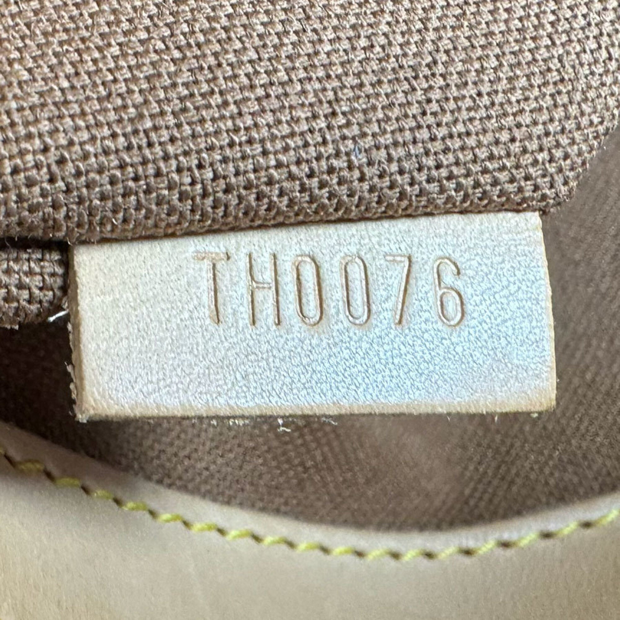 Louis Vuitton Brown Monogram Monogram Boston Bag (Pre-Owned)