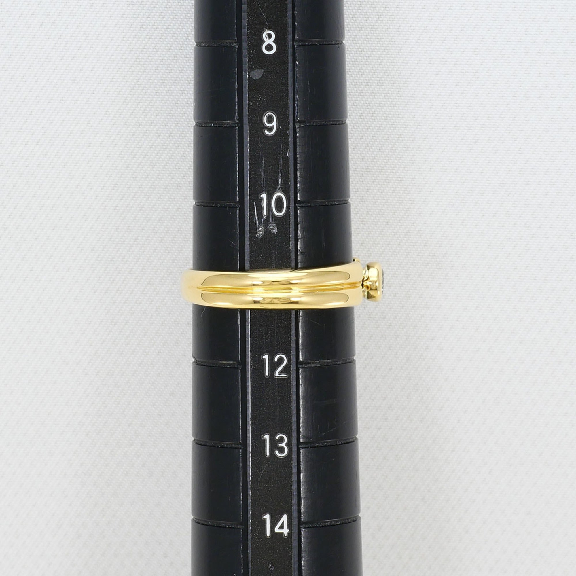 Unbranded Platinum Yellow Gold Yellow Gold (18K) Platinum Band Ring (Pre-Owned)