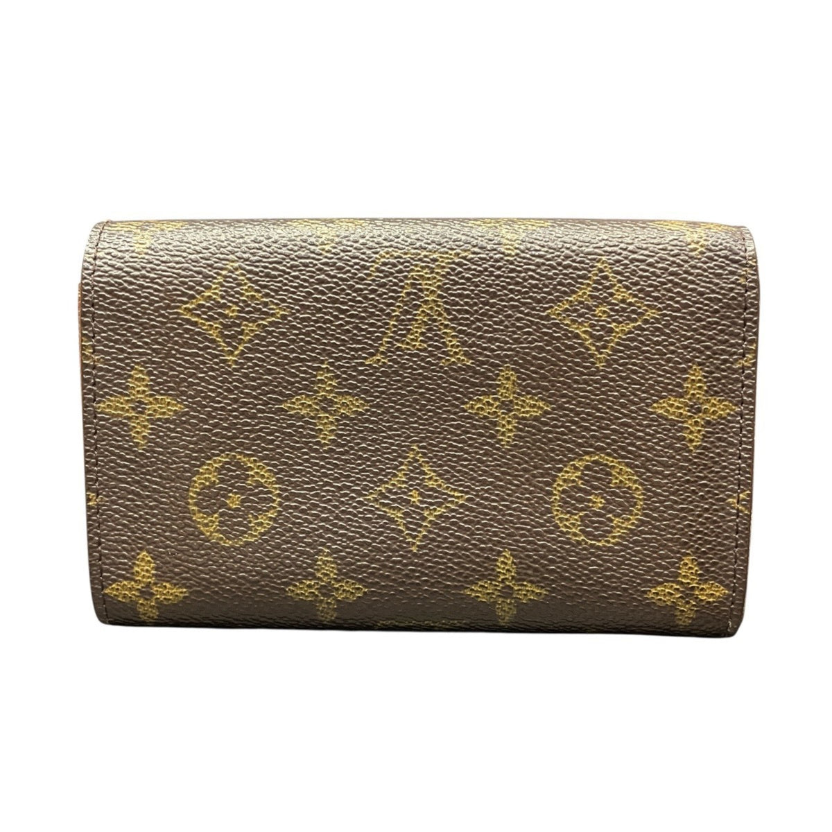 Louis Vuitton Brown Monogram Monogram Wallet (Bi-Fold) (Pre-Owned)