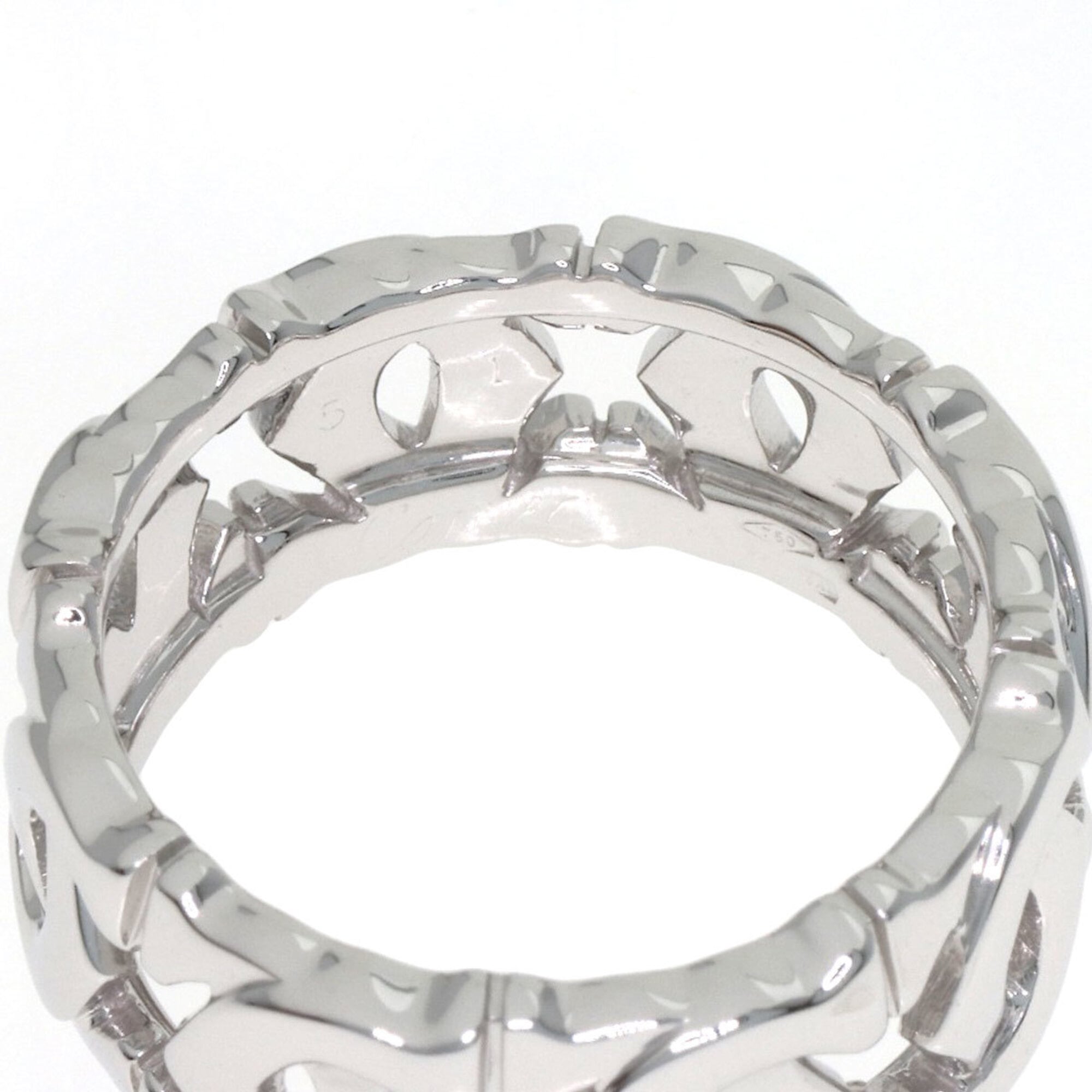 Cartier White Gold (18K) Band Ring (Pre-Owned)