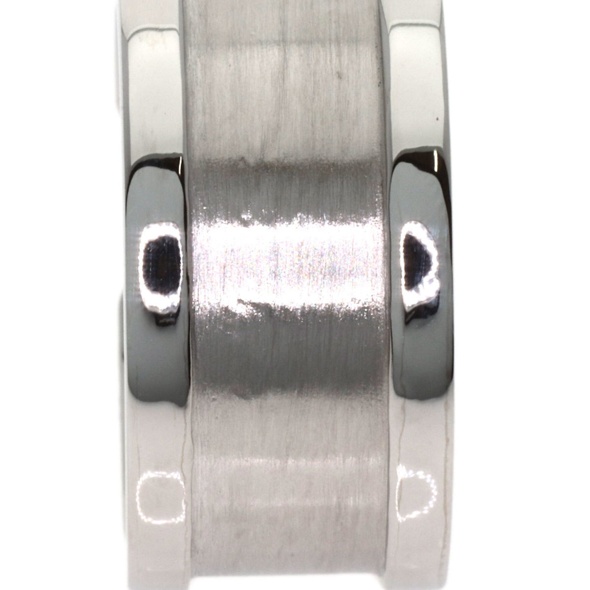 Cartier C2 White Gold (18K) Band Ring (Pre-Owned)