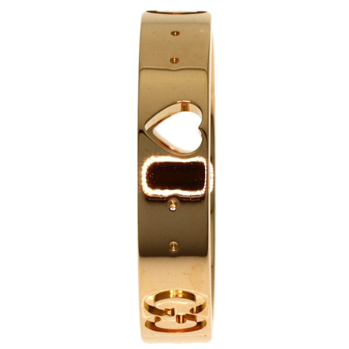 Gucci Pink Gold (18K) Band Ring (Pre-Owned)