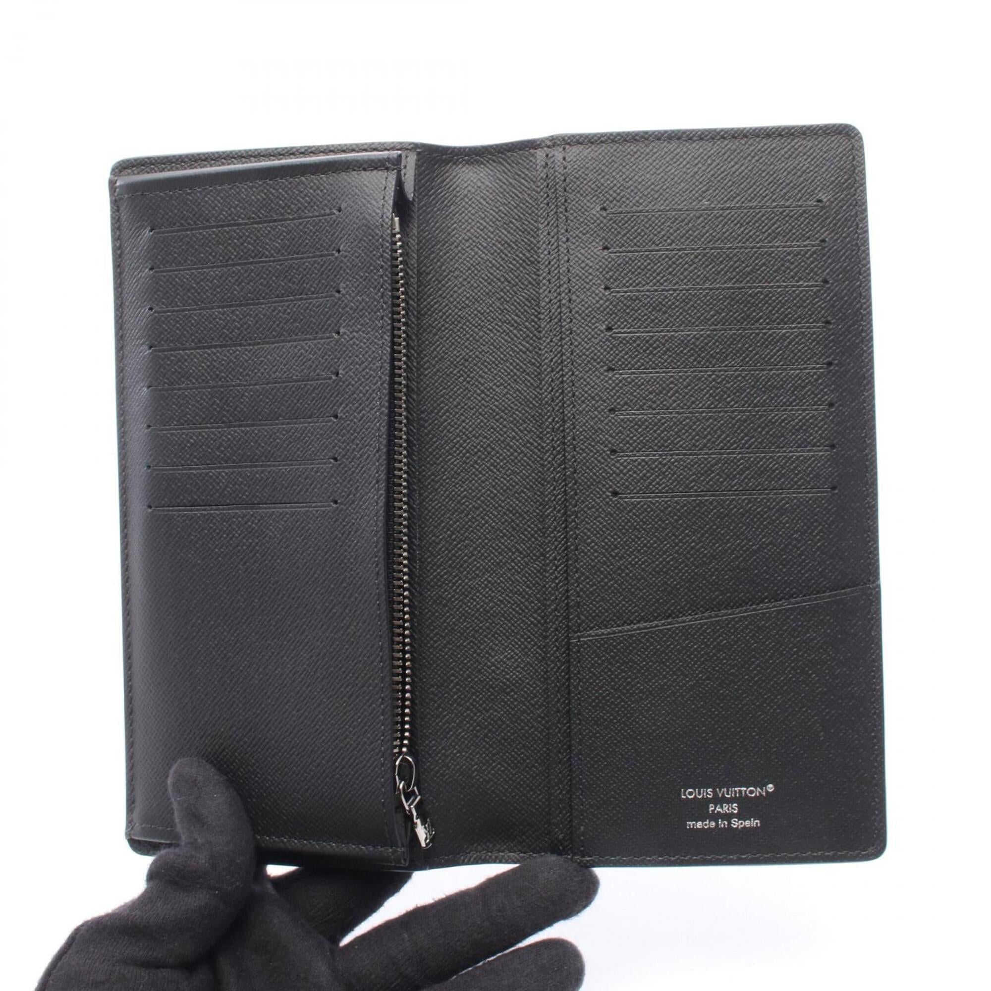 Louis Vuitton Black Monogram Eclipse Pvc Long Wallet (Bi-Fold) (Pre-Owned)