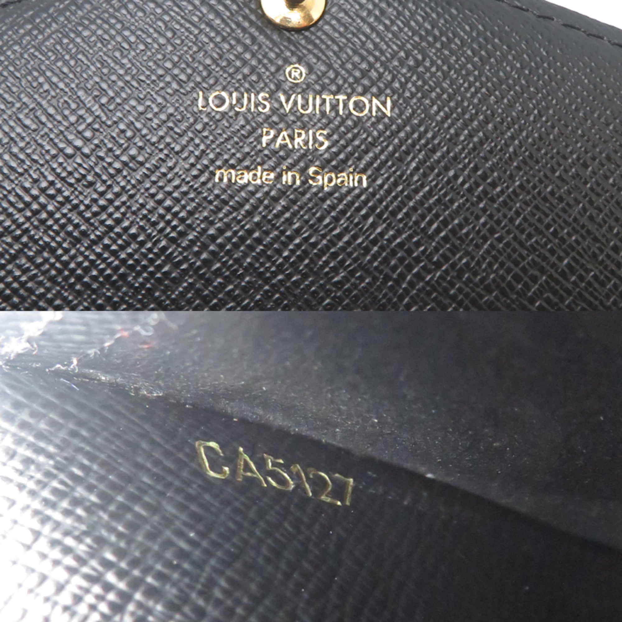 Louis Vuitton Monogram Brown Monogram Long Wallet (Bi-Fold) (Pre-Owned)