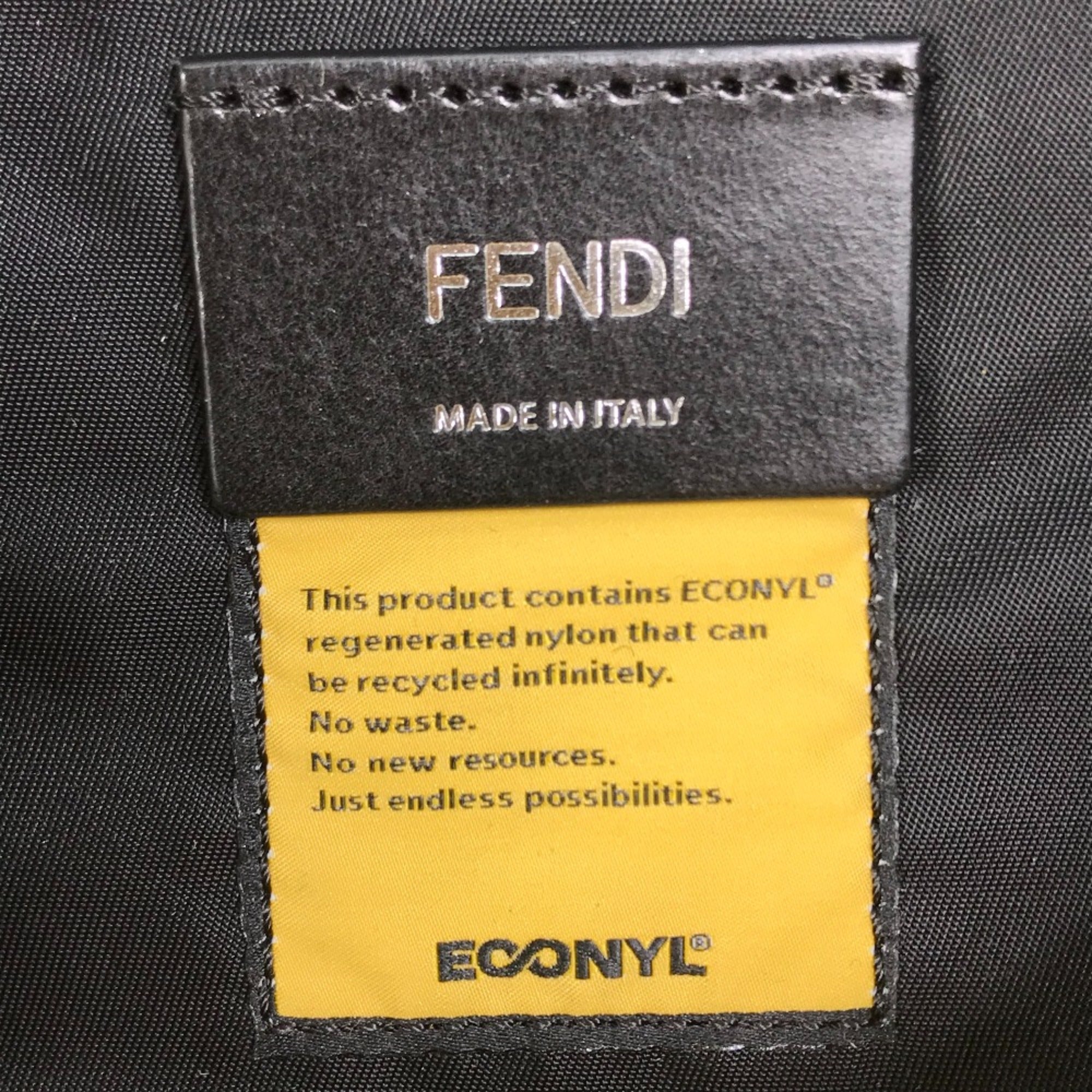 Fendi Yellow Other Backpack (Pre-Owned)
