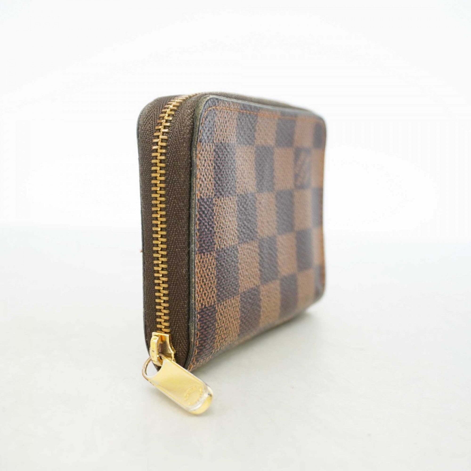 Louis Vuitton Ebene Coin Purse/Coin Case (Pre-Owned)