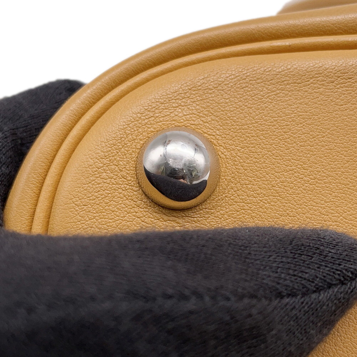 Hermes Bolide Silver Handbag (Pre-Owned)